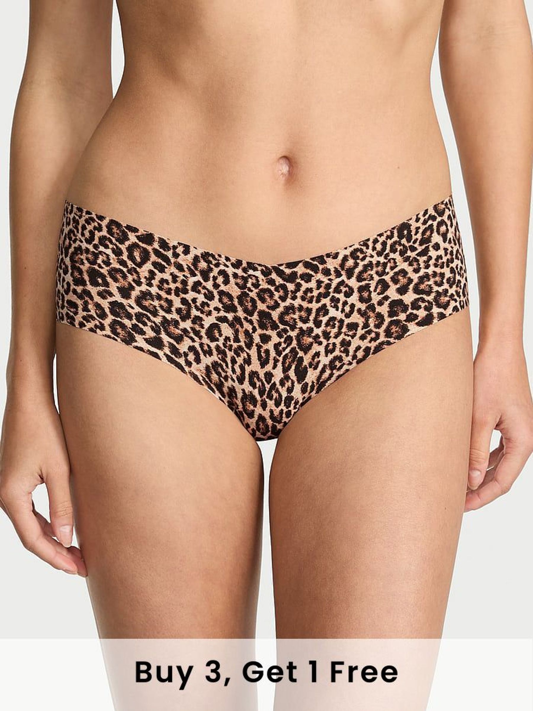 Leopard Brown Cheeky Knickers (F22610) | £9