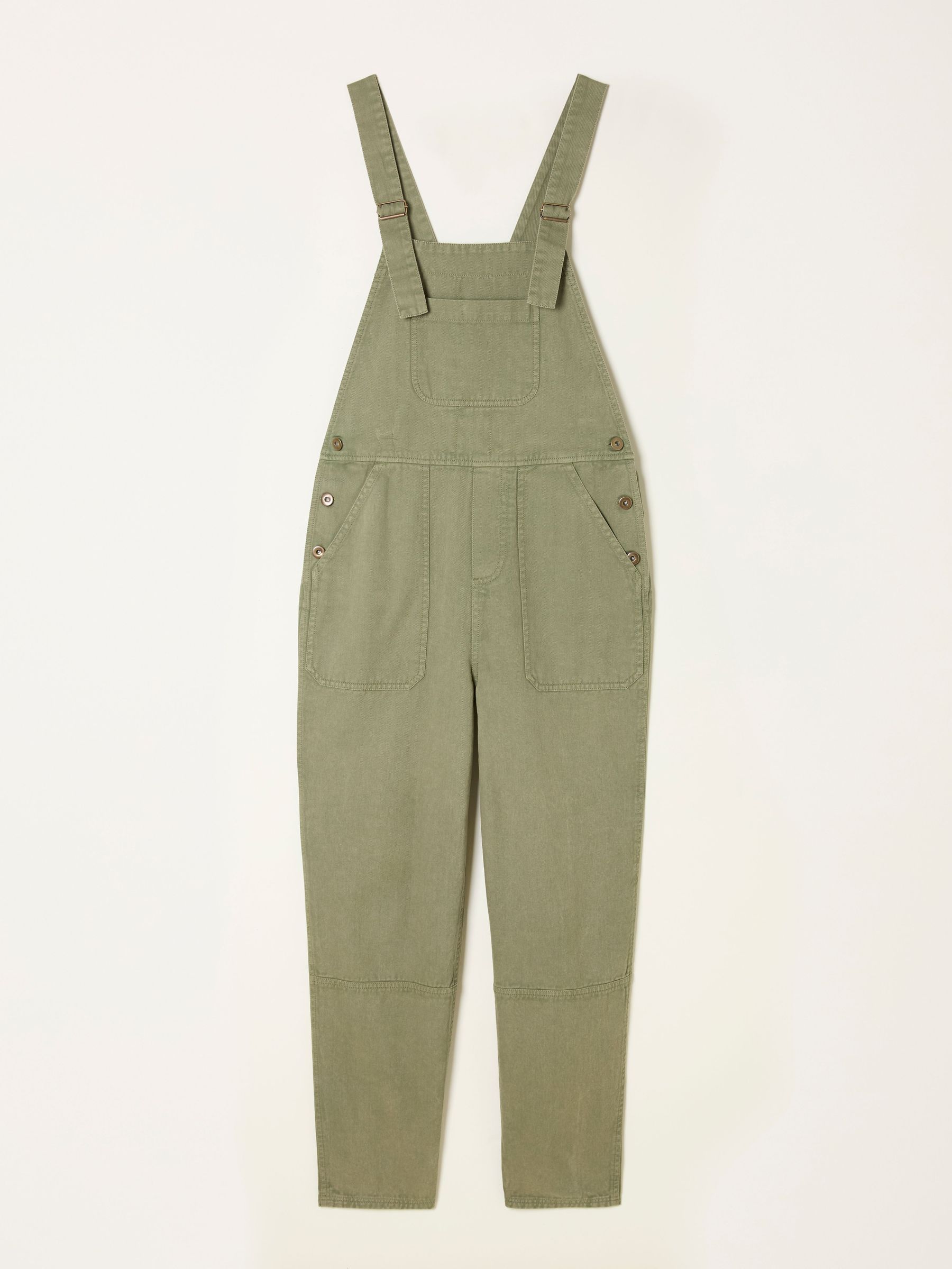 Freja Khaki Green Dungaree (F22798) | £69