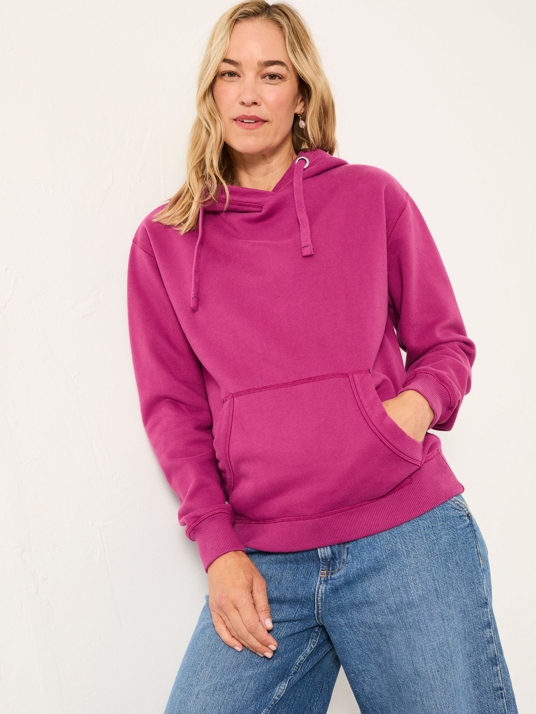 Izzy Plum Purple Overhead Hoodie (F22983) | £46