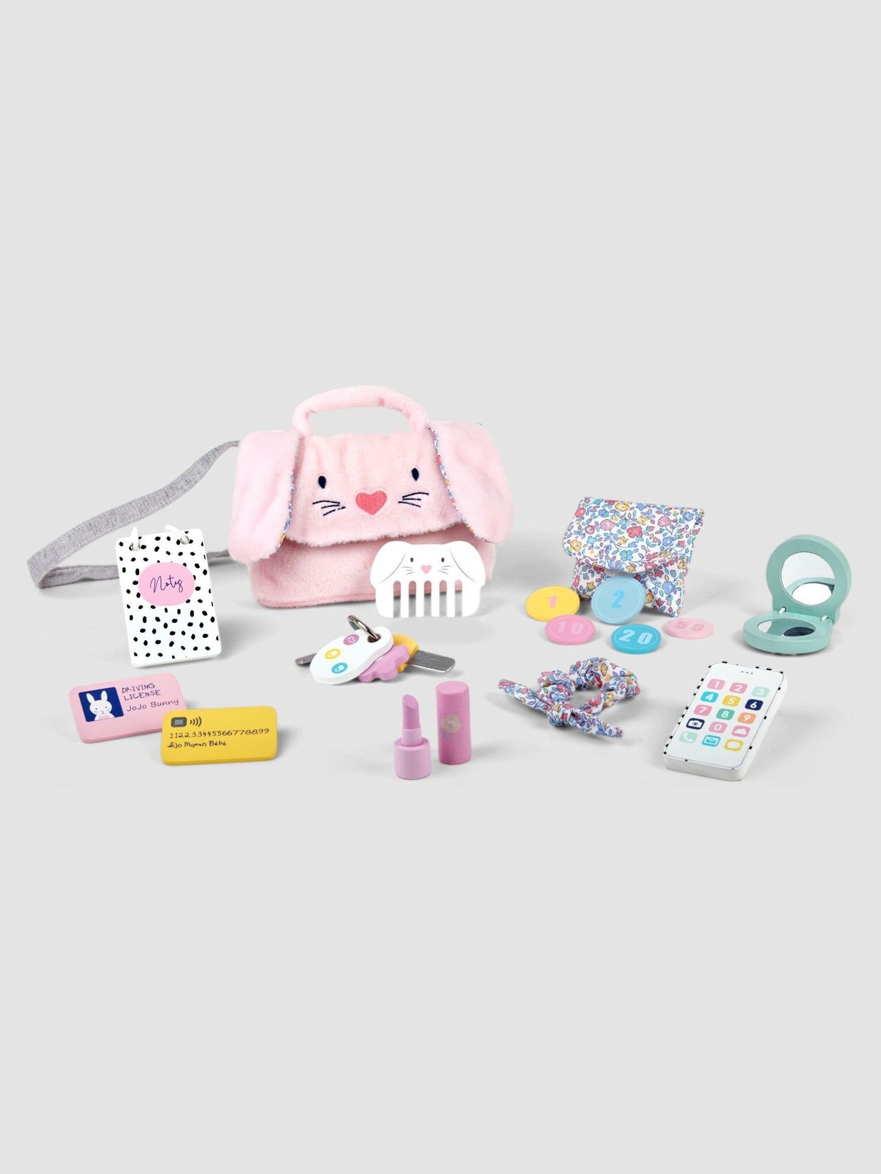 Bunny Handbag Playset (F22993) | £30