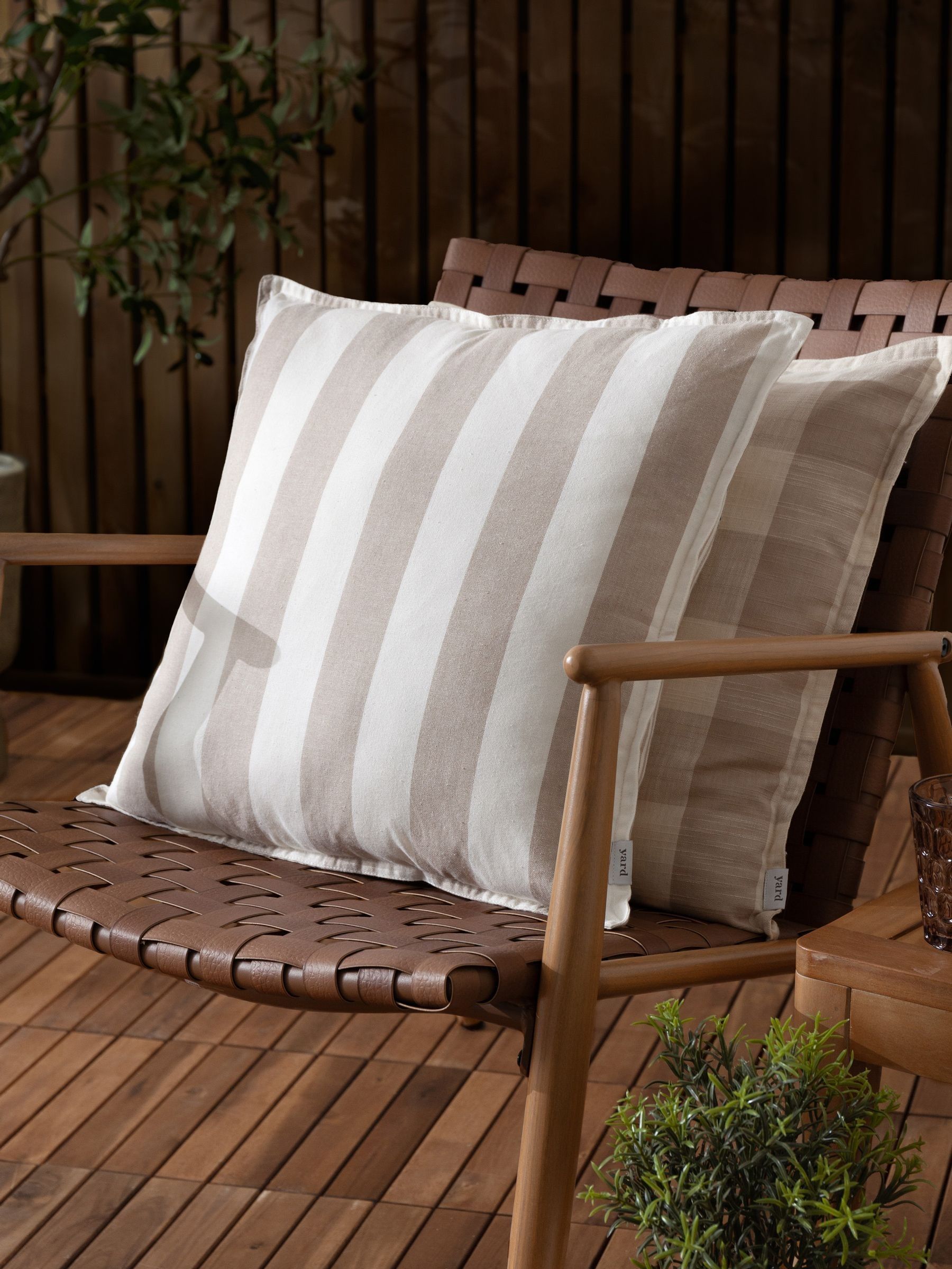 Yard Natural Hayle Outdoor Cushion (F27415) | £24