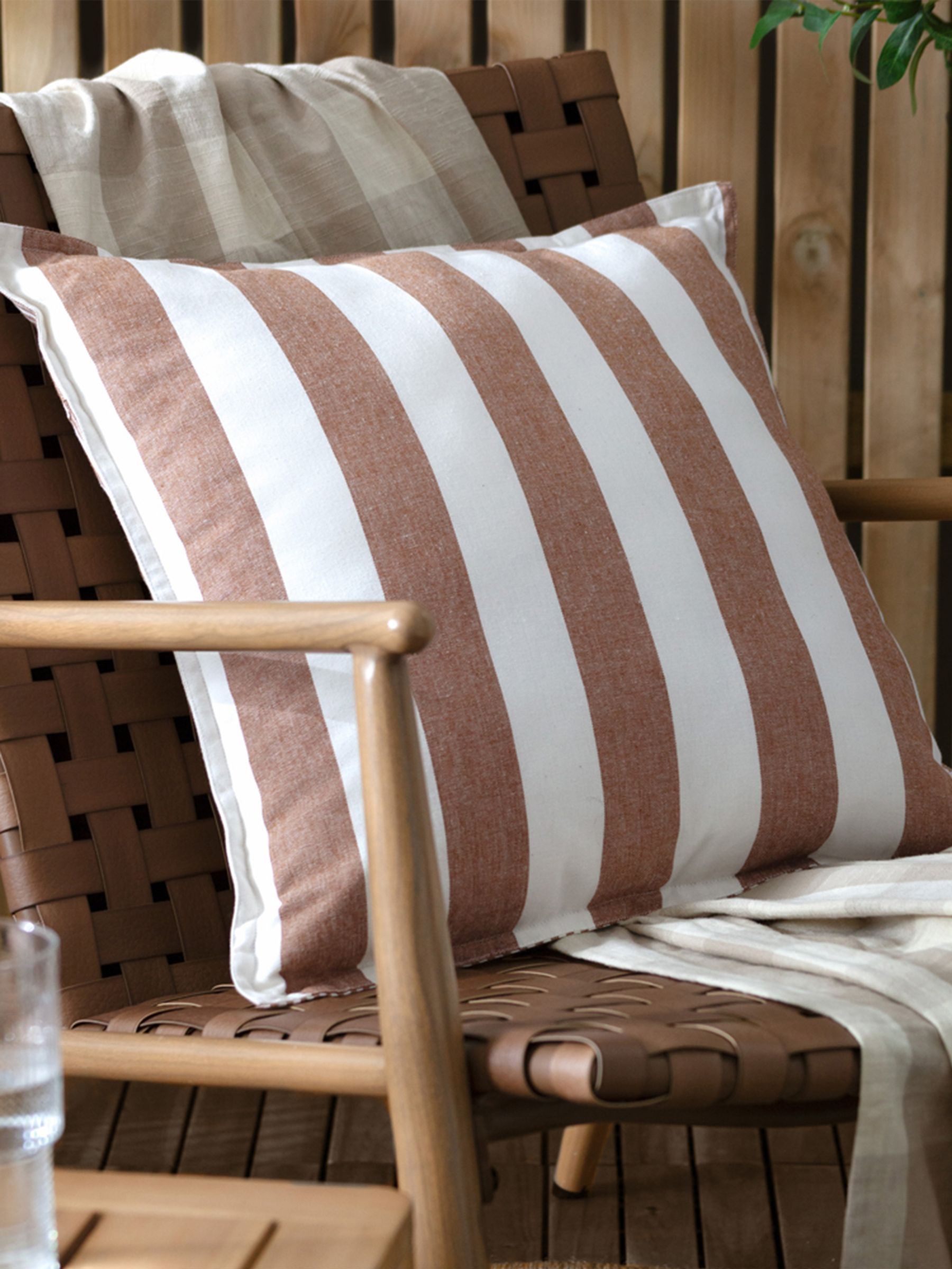 Yard Pecan Hayle Outdoor Cushion (F27418) | £24