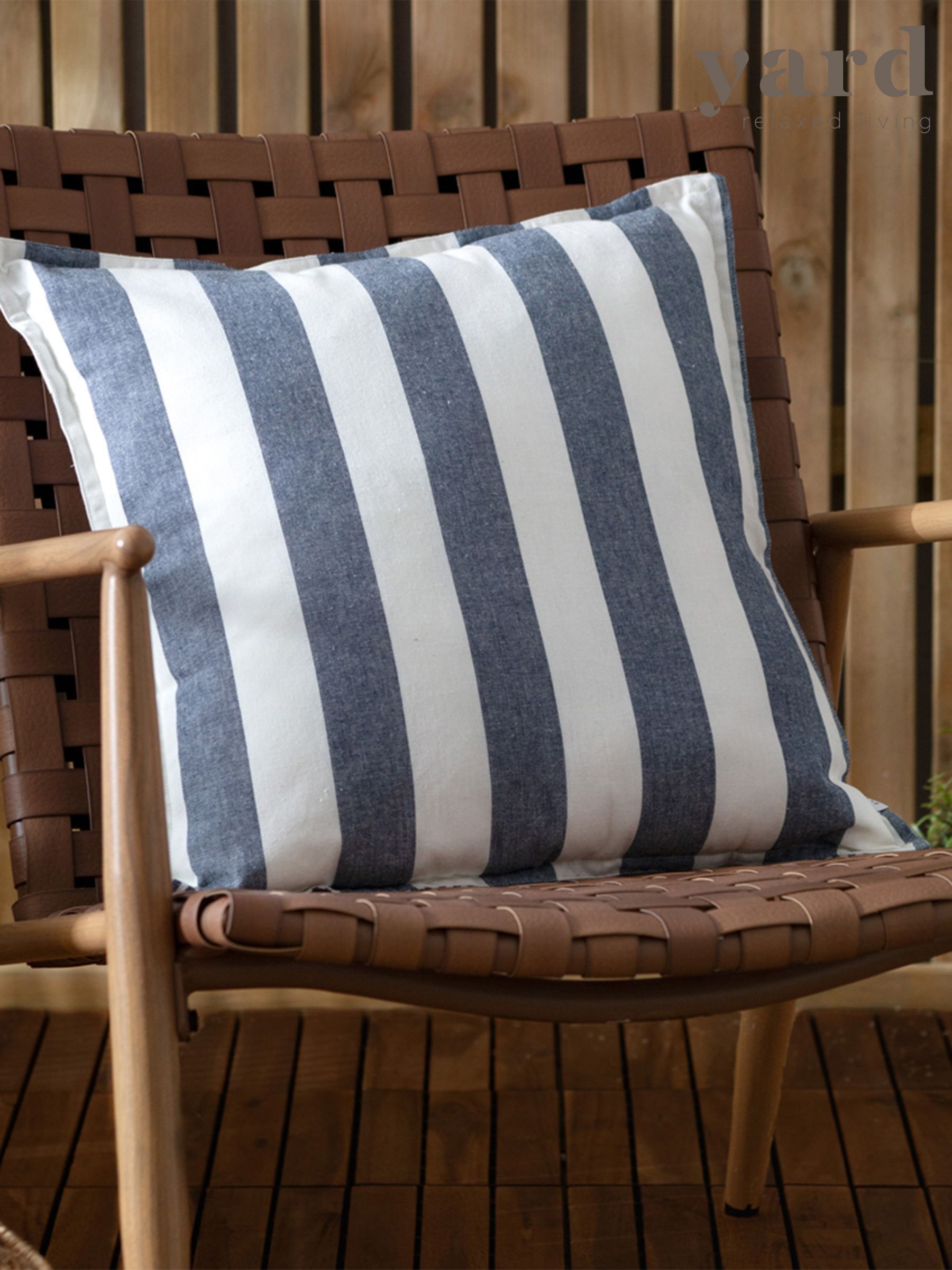 Yard Navy Hayle Outdoor Cushion (F27422) | £24