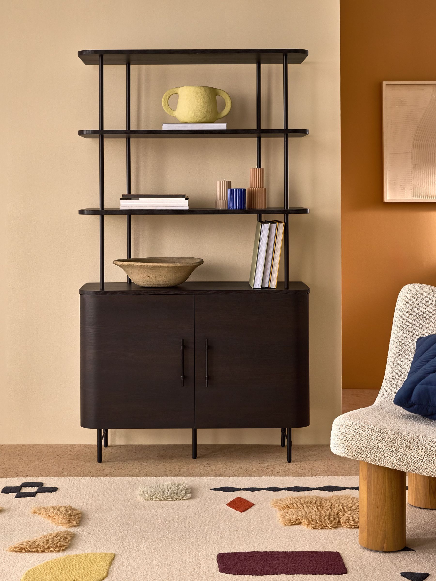 Zeke Shelving Unit
