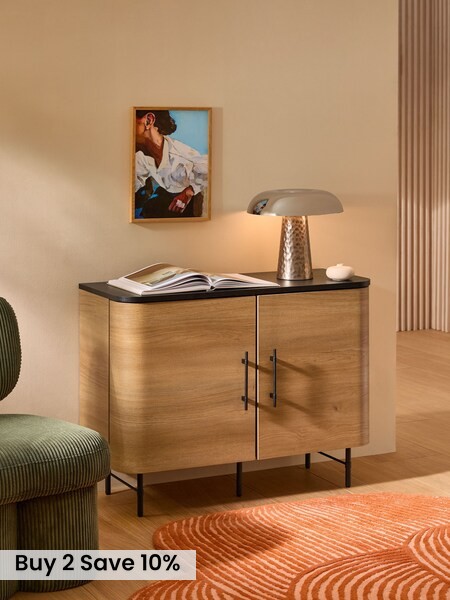 Zeke Small Sideboard in Oak Effect (F27563) | £299