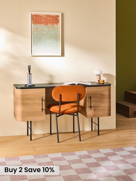 Zeke Storage Desk in Oak Effect (F27571) | £329