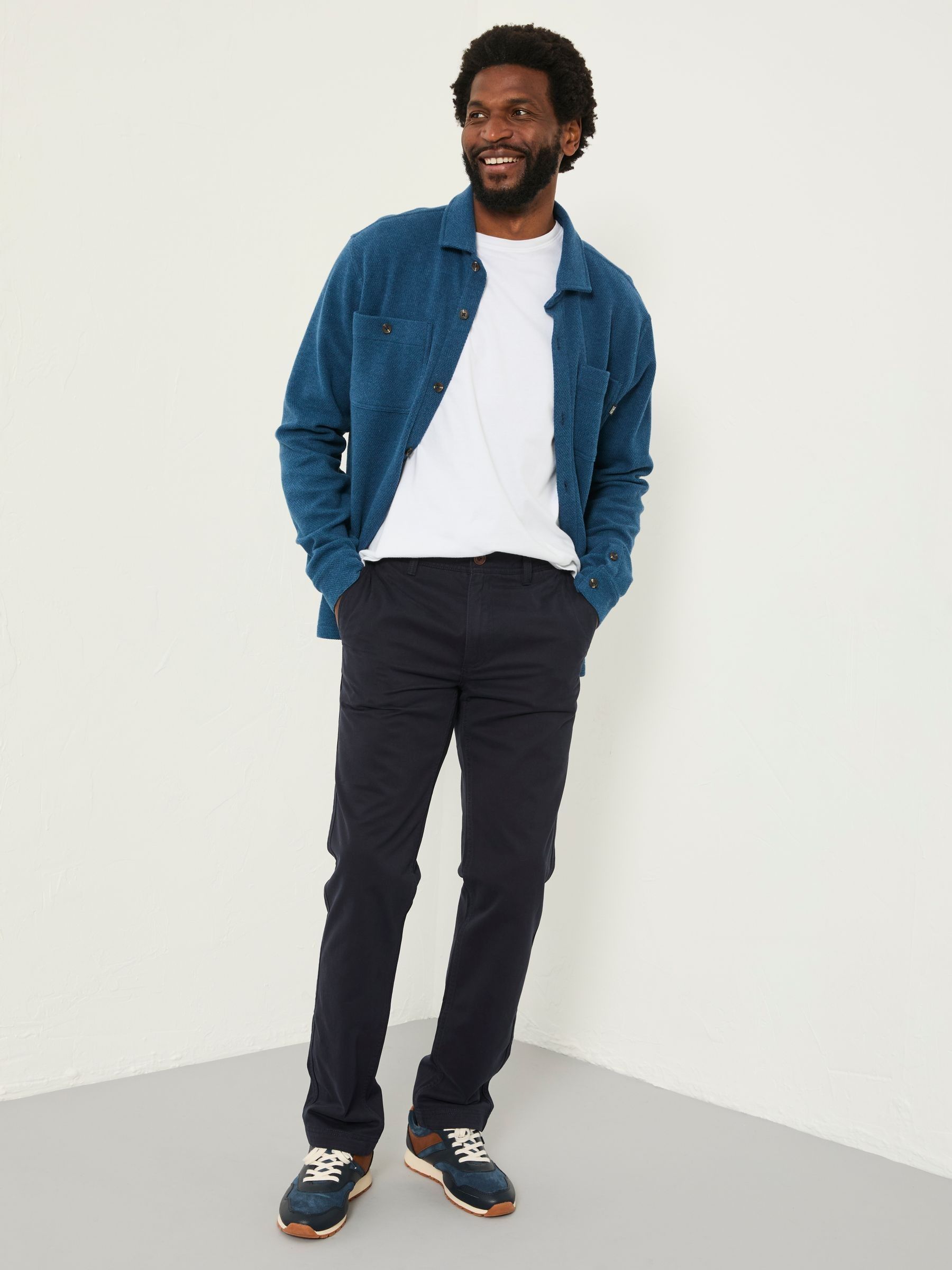 Navy Modern Coastal Chinos (F27691) | £49.50