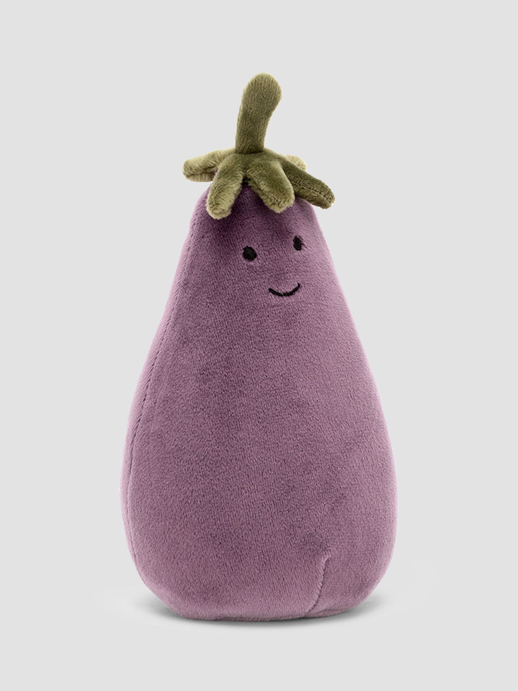 Jellycat Vivacious Vegetable Aubergine (F28069) | £15