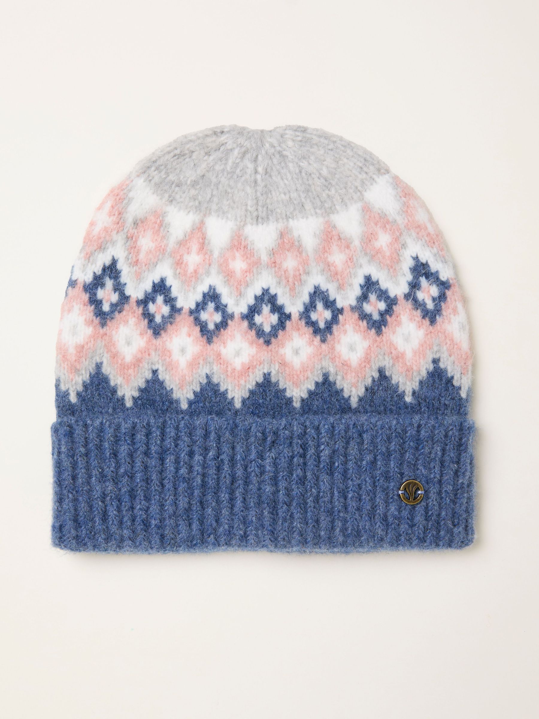 Frankie Grey Beanie (F28846) | £25
