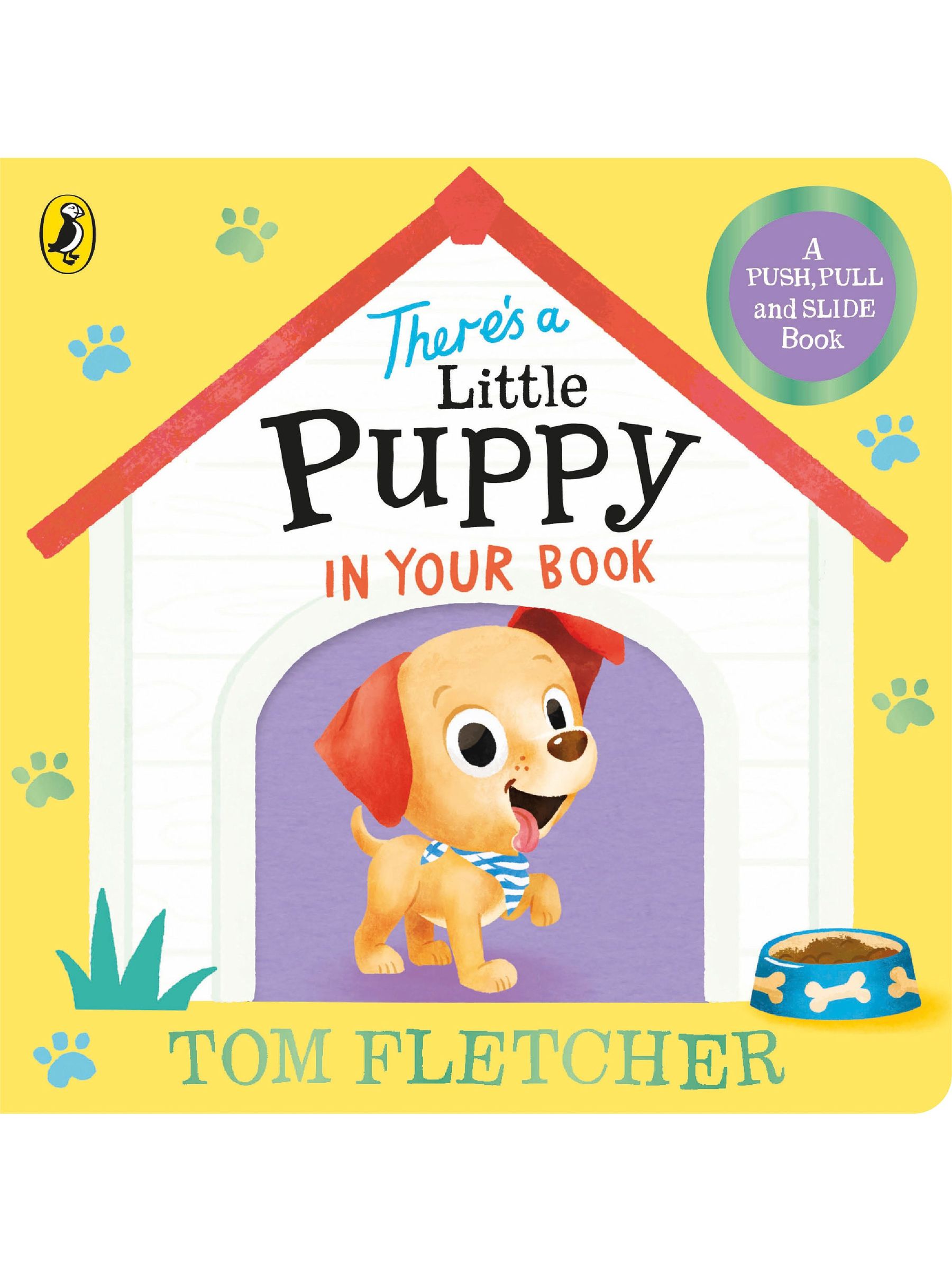 There’s a Little Puppy in Your Book (F29702) | £8