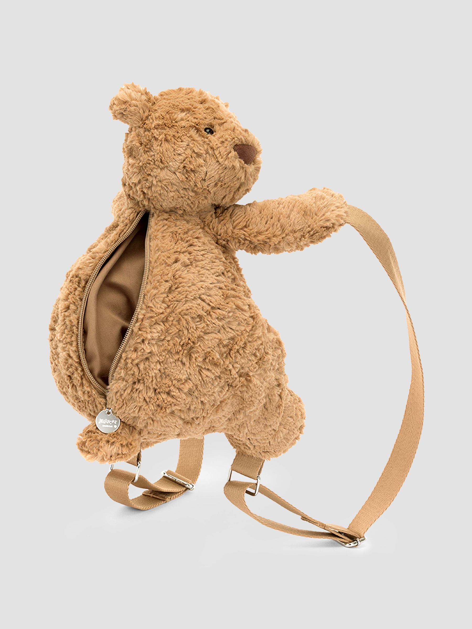 Jellycat Bartholomew Bear Backpack (F29708) | £55