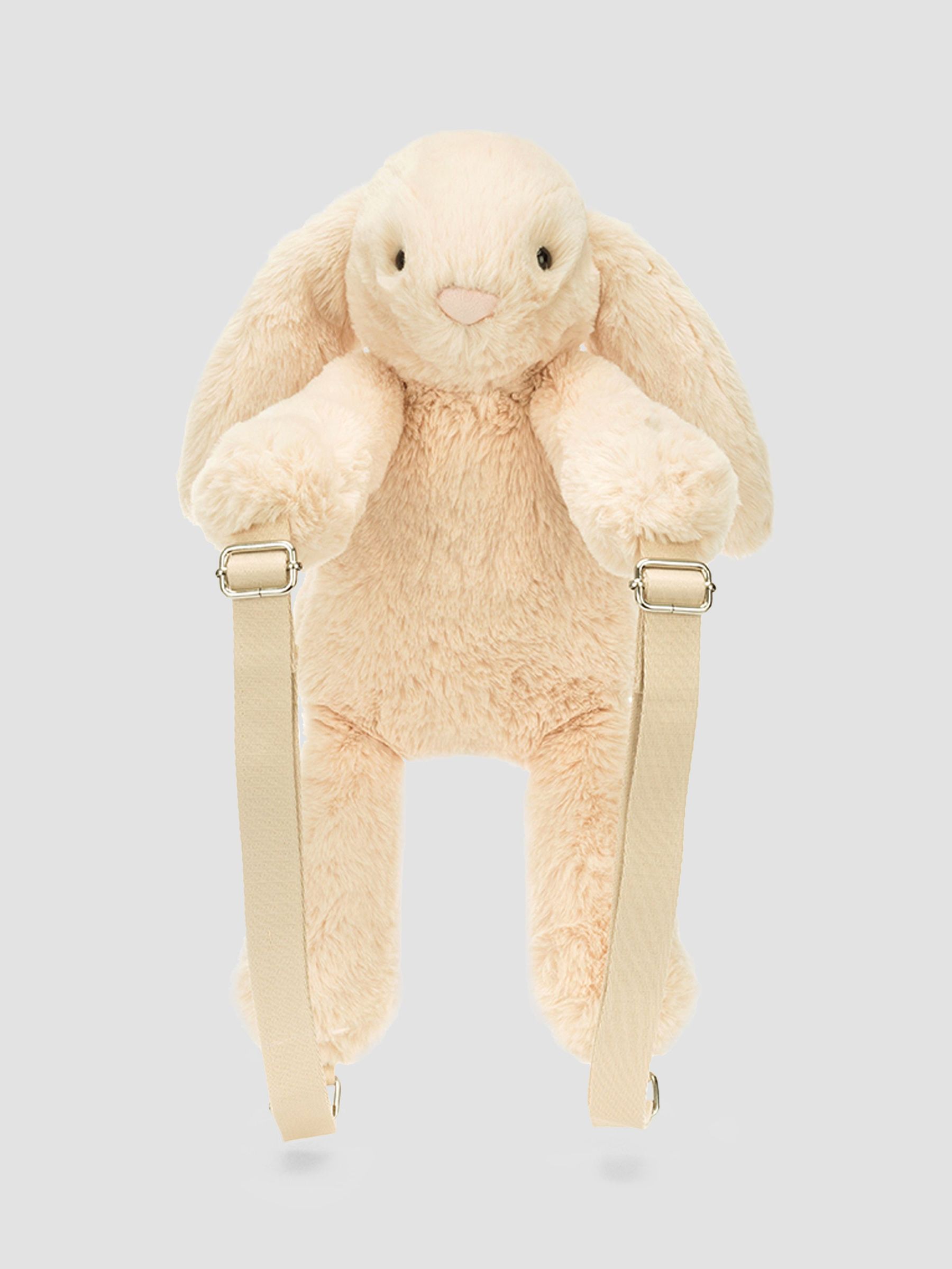 Jellycat Smudge Rabbit Backpack (F29709) | £55