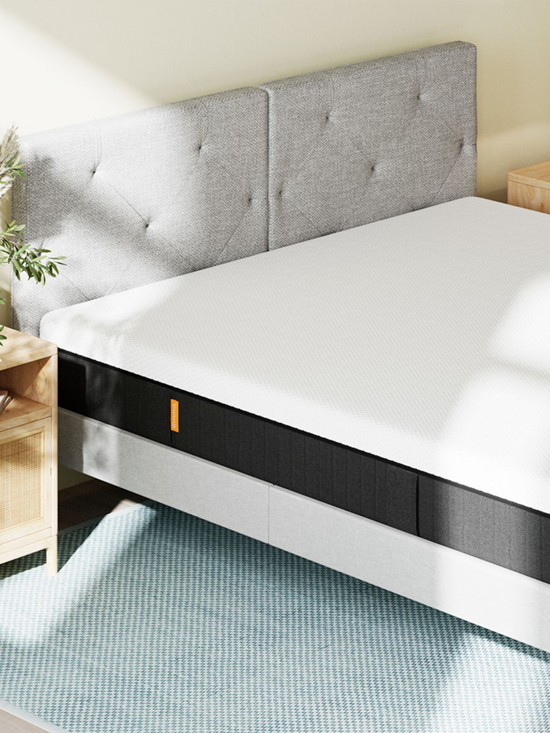 Emma Grey Hybrid Premium Mattress (F31443) | £300 - £560