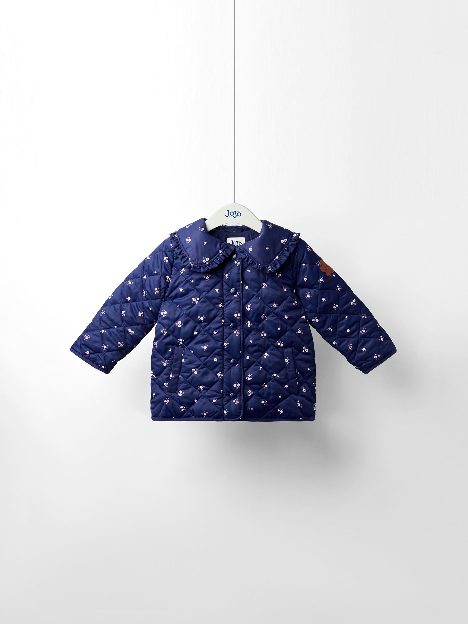 Blue Quilted Jacket (F31469) | £39.50 - £43.50