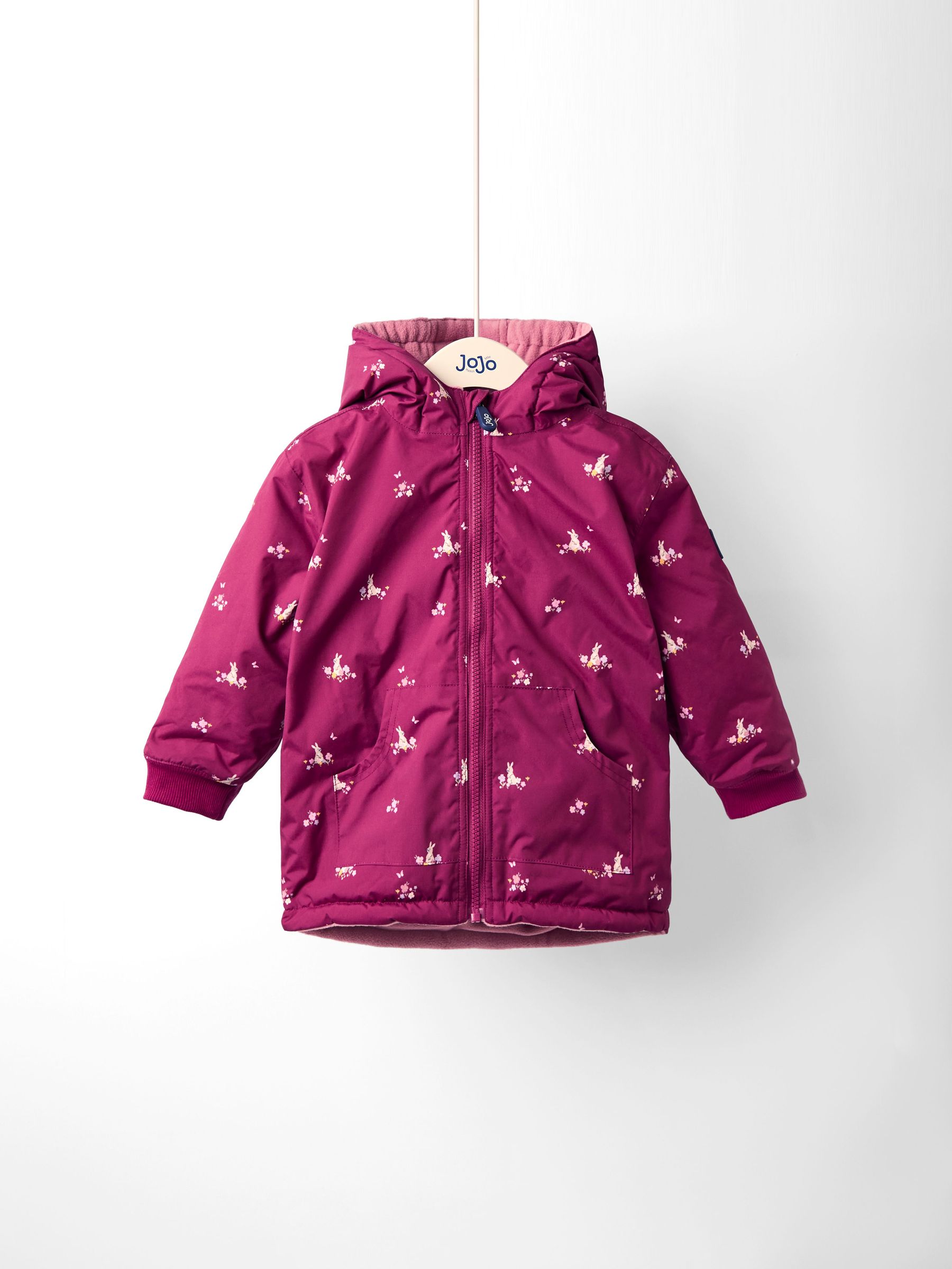 Pink Reversible Fleece Lined Jacket (F31494) | £39.50 - £43.50