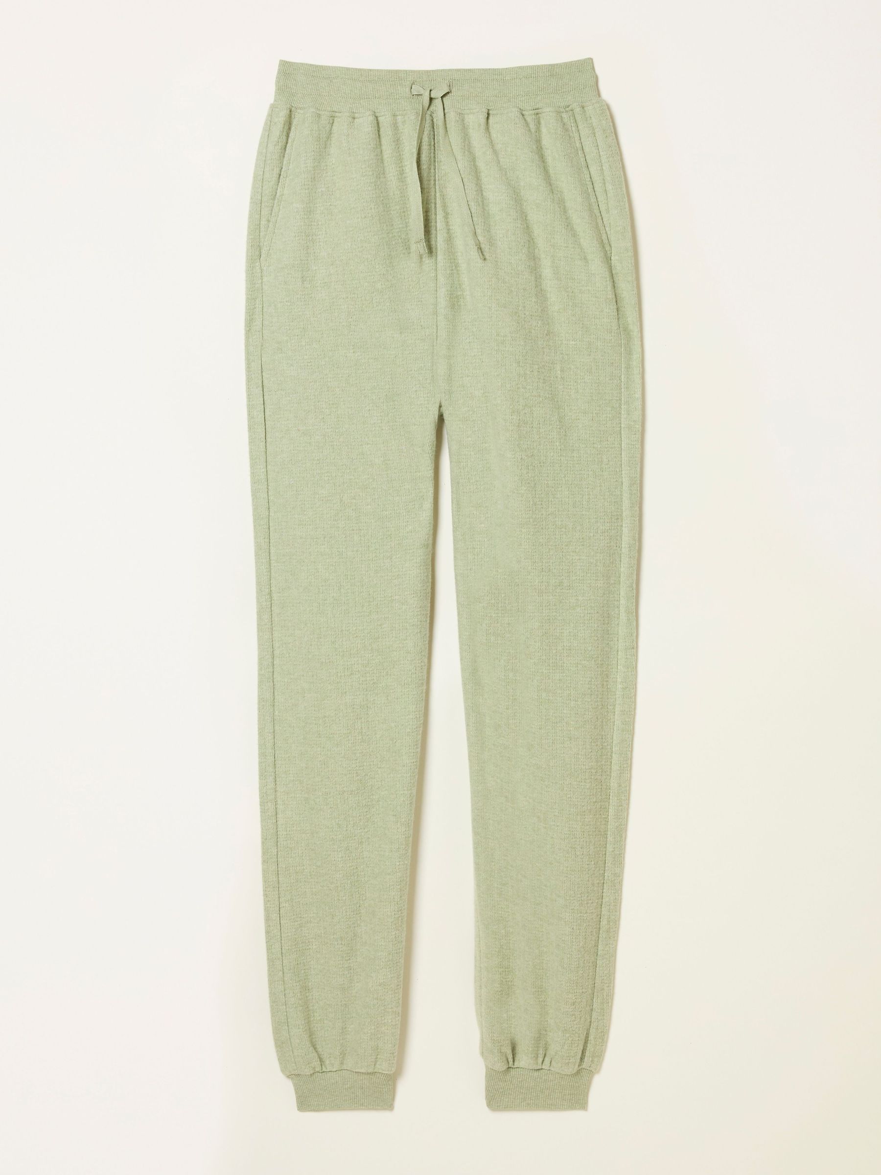 Pistachio Green Cuffed Lounge Bottoms (F31538) | £34.50