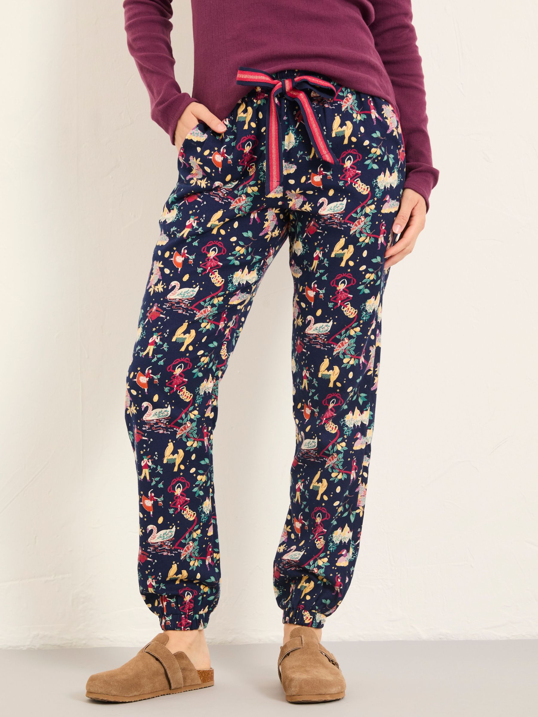 Cora Navy 12 Days Pyjama Bottoms (F31554) | £34.50