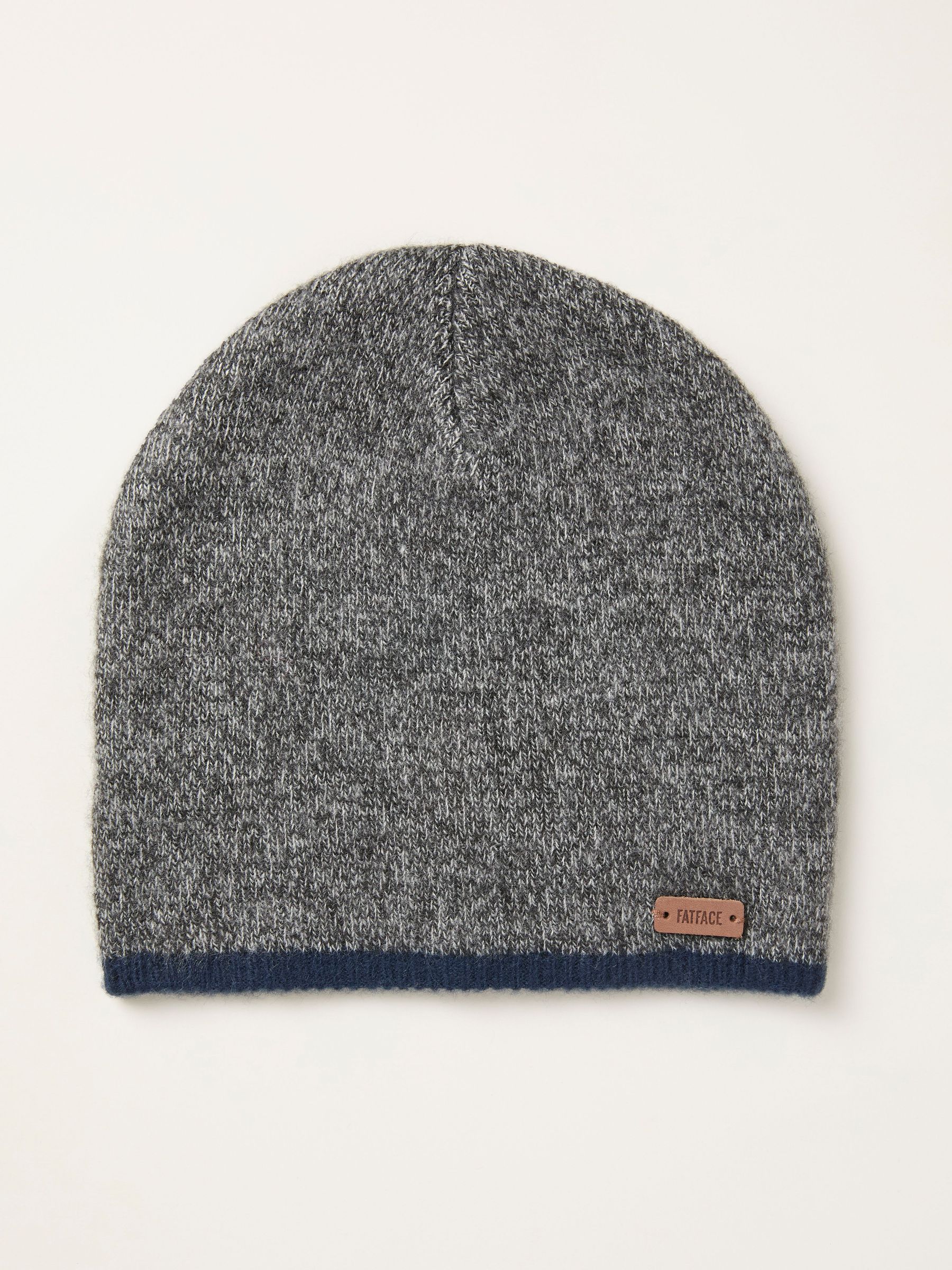 Charcoal Grey Brushed Beanie (F31874) | £18