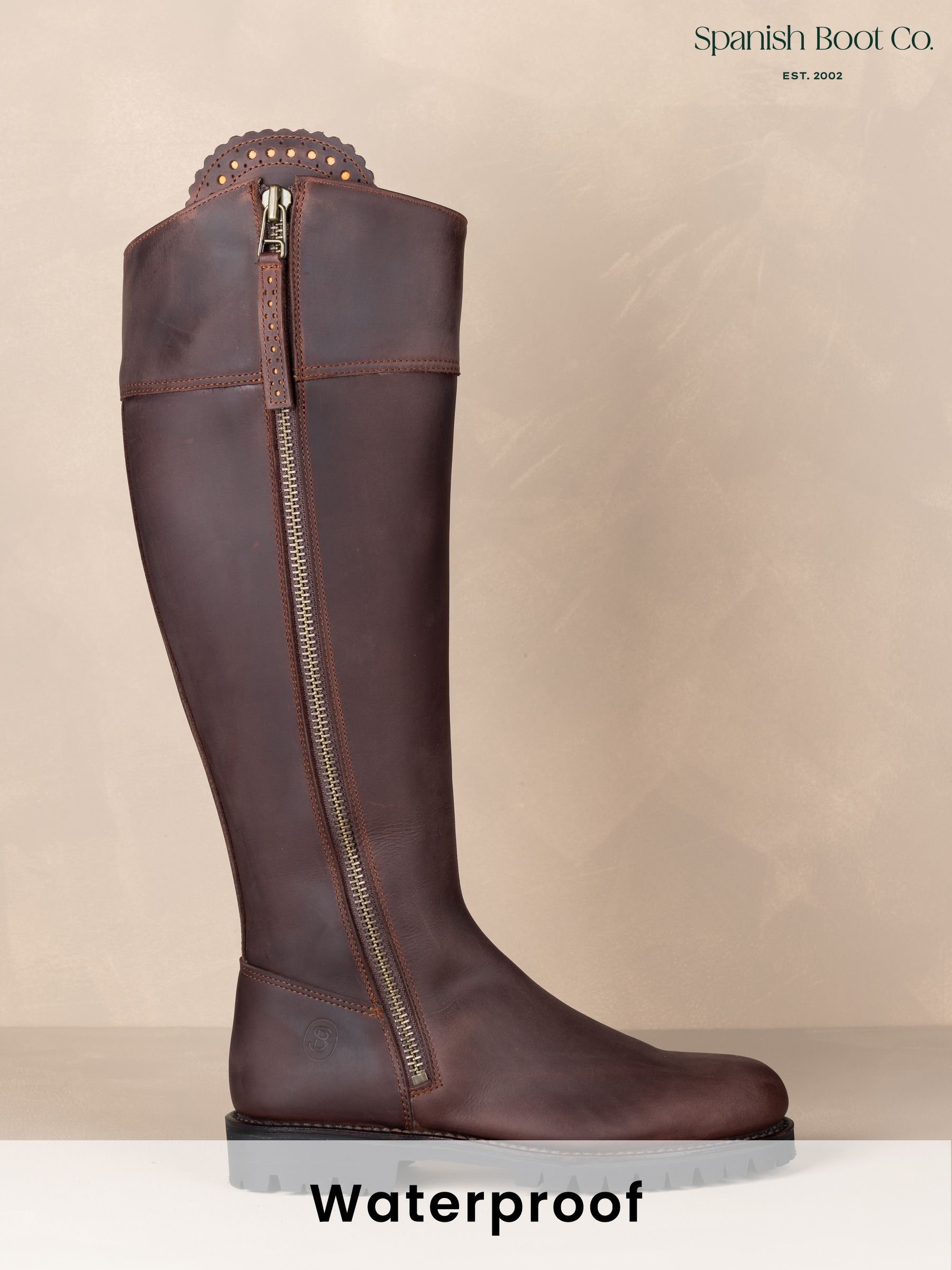 Spanish Boot Co Brown Wide Fit (F32105) | £395