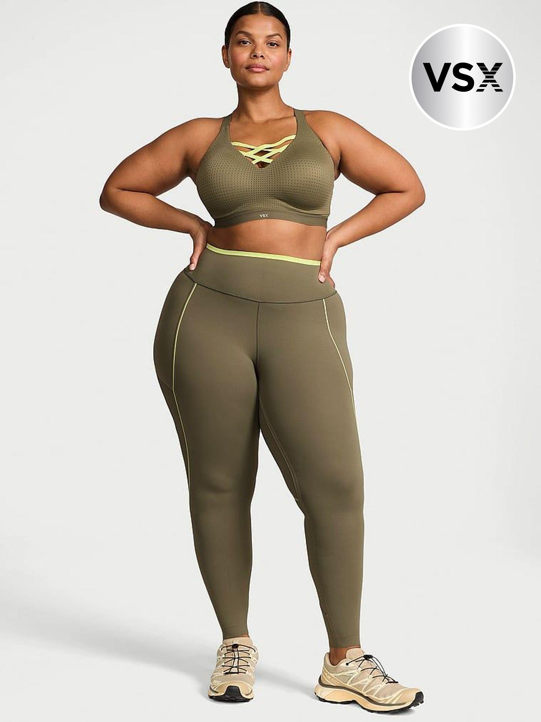 Desert Cactus Green Elevate™ Chroma Contours Leggings (F32106) | £75