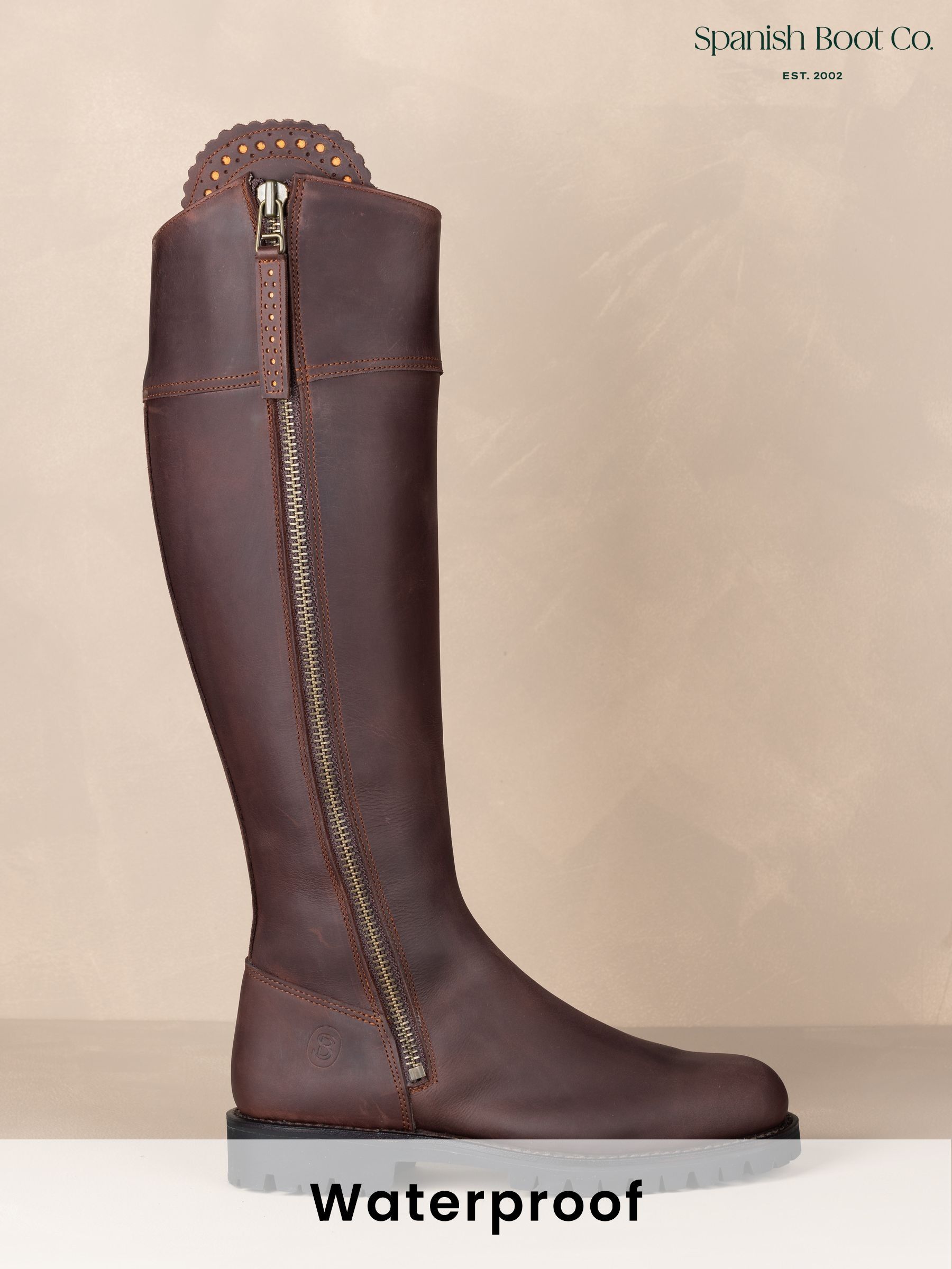 Spanish Boot Co Brown Regular Fit (F32107) | £395