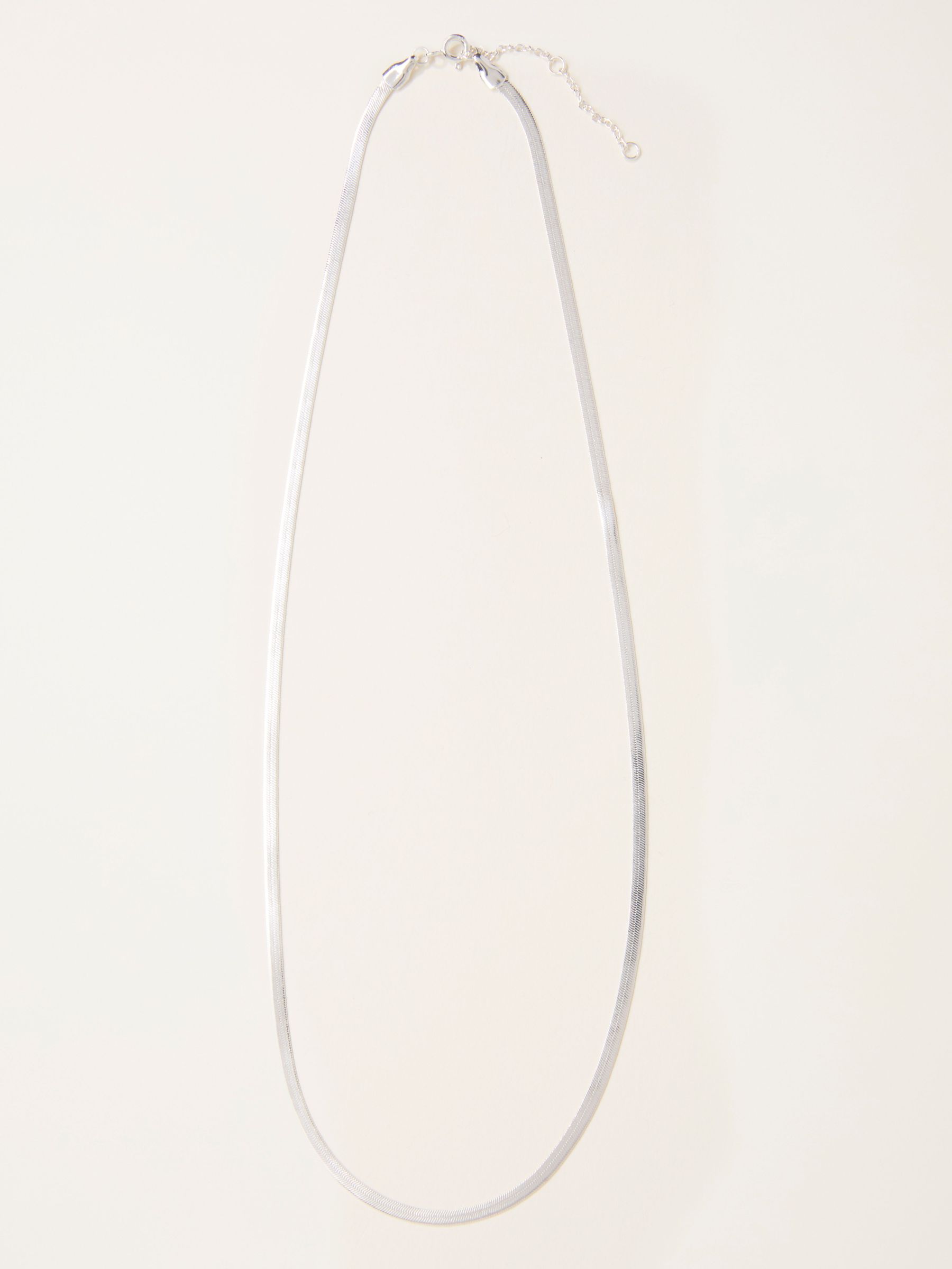 Silver Sterling Silver Snake Chain (F33227) | £35