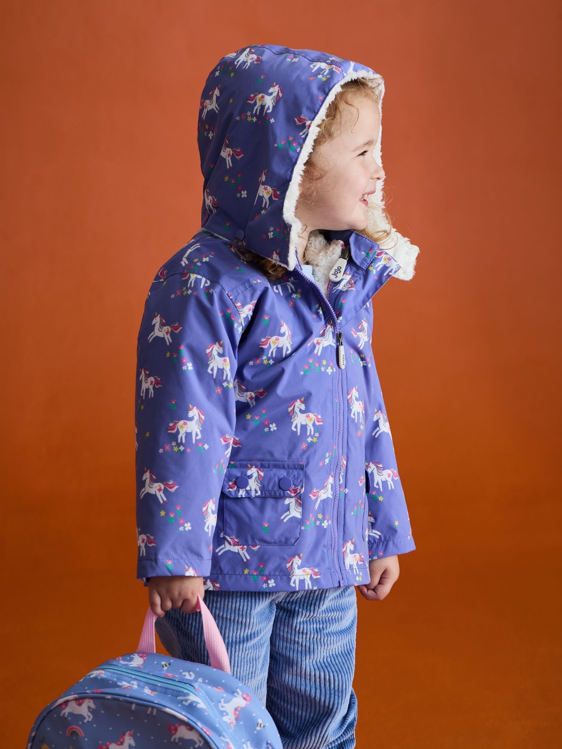 Purple 4-In-1 Waterproof Polar Fleece Jacket (F34884) | £65.50 - £69.50