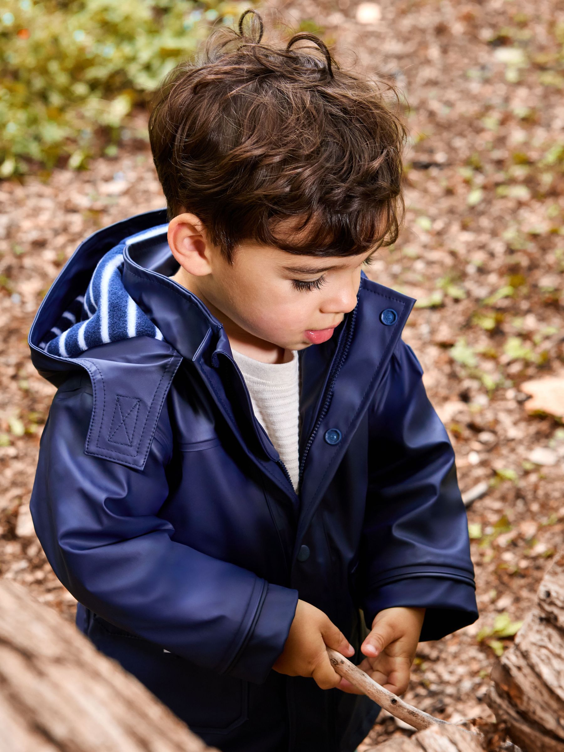Navy Fisherman Waterproof Jacket (F34895) | £42.50 - £44.50