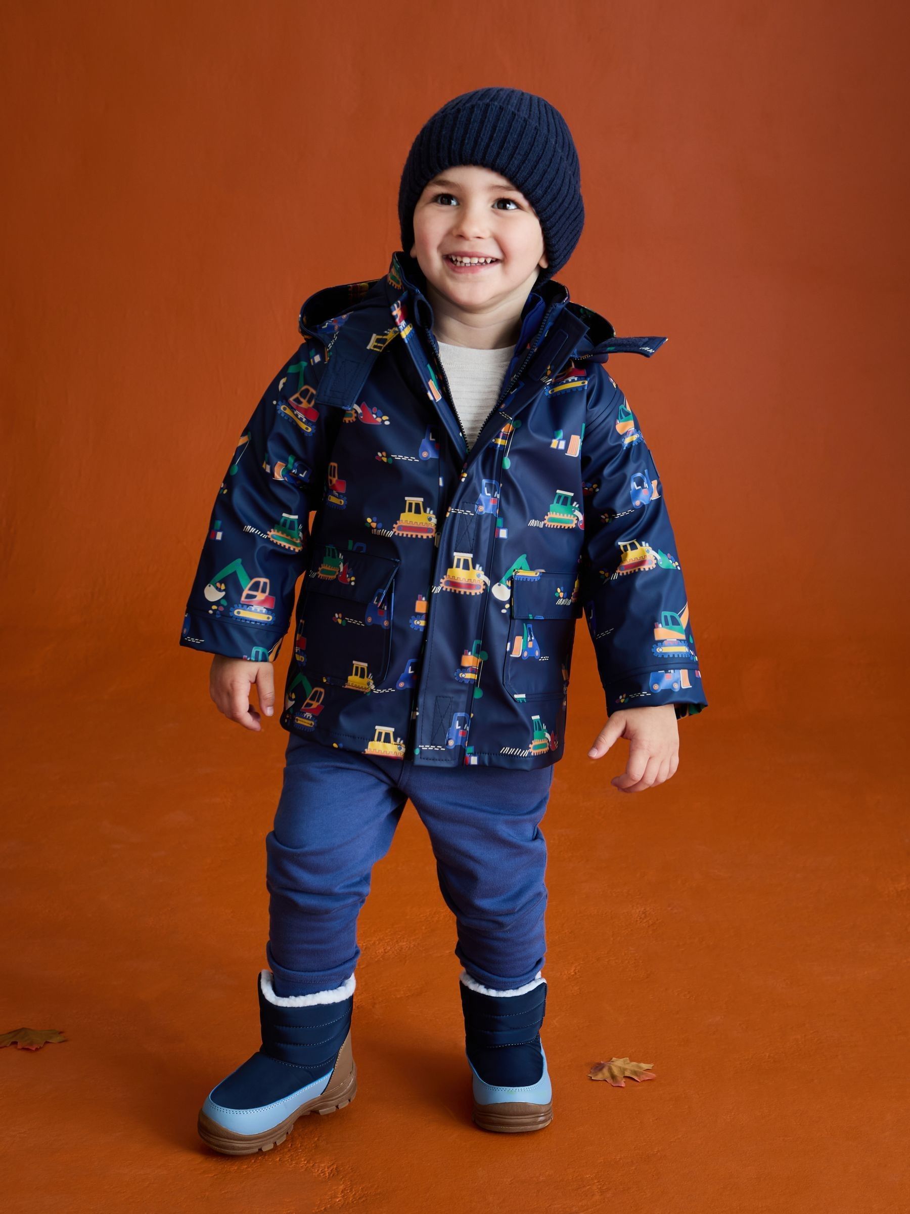 Navy Transport 3-In-1 Waterproof Jacket (F34898) | £55.50 - £57.50
