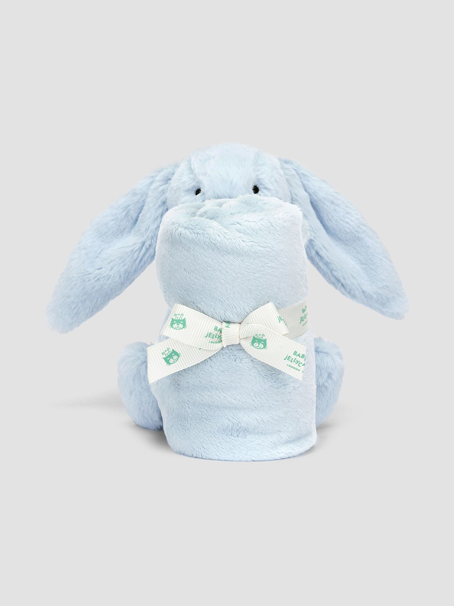 Jellycat Bashful Blue Bunny Soother (F34912) | £25
