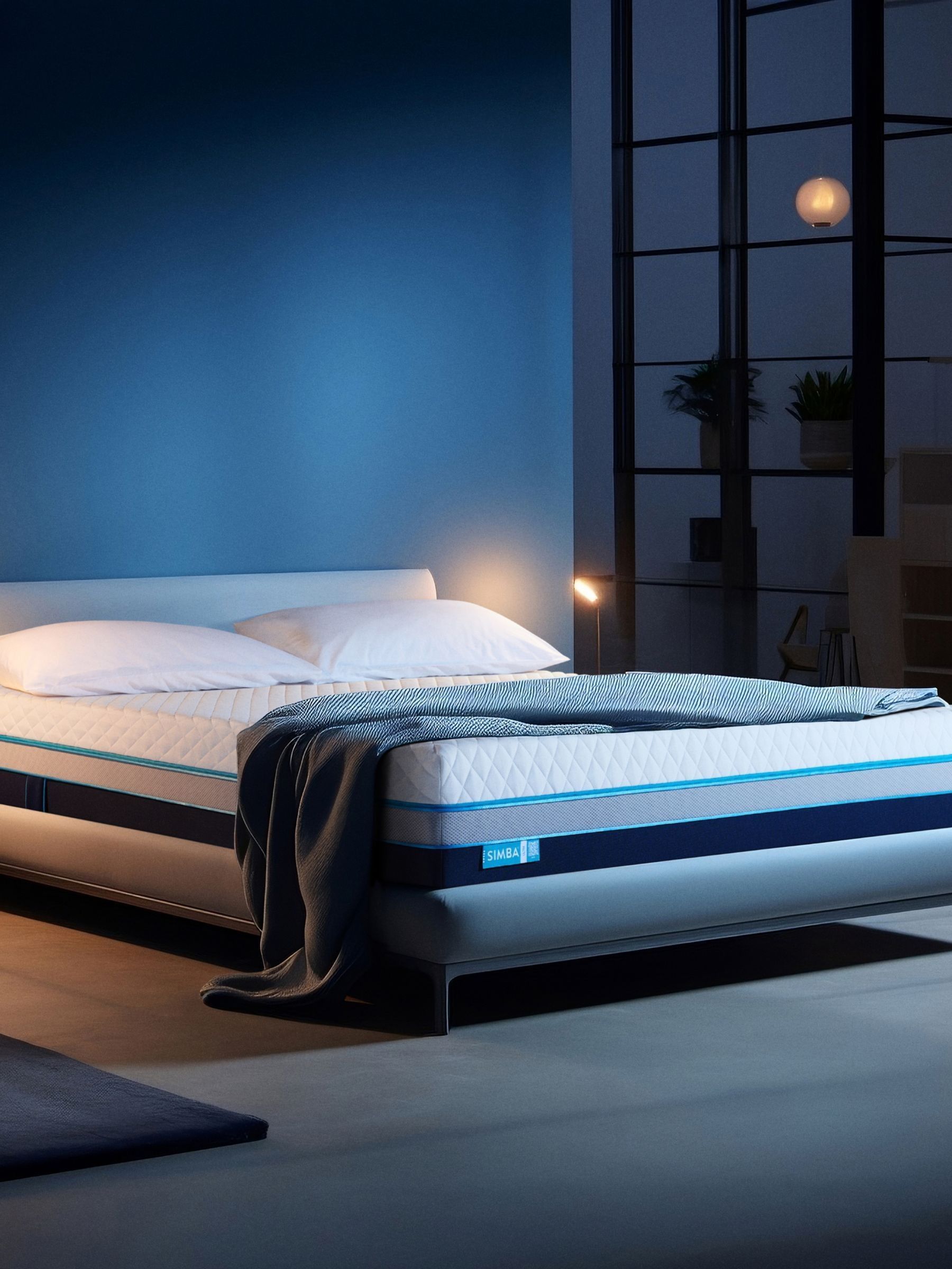 Simba White Hybrid® Ultra White Mattress (F35159) | £1,900 - £3,300
