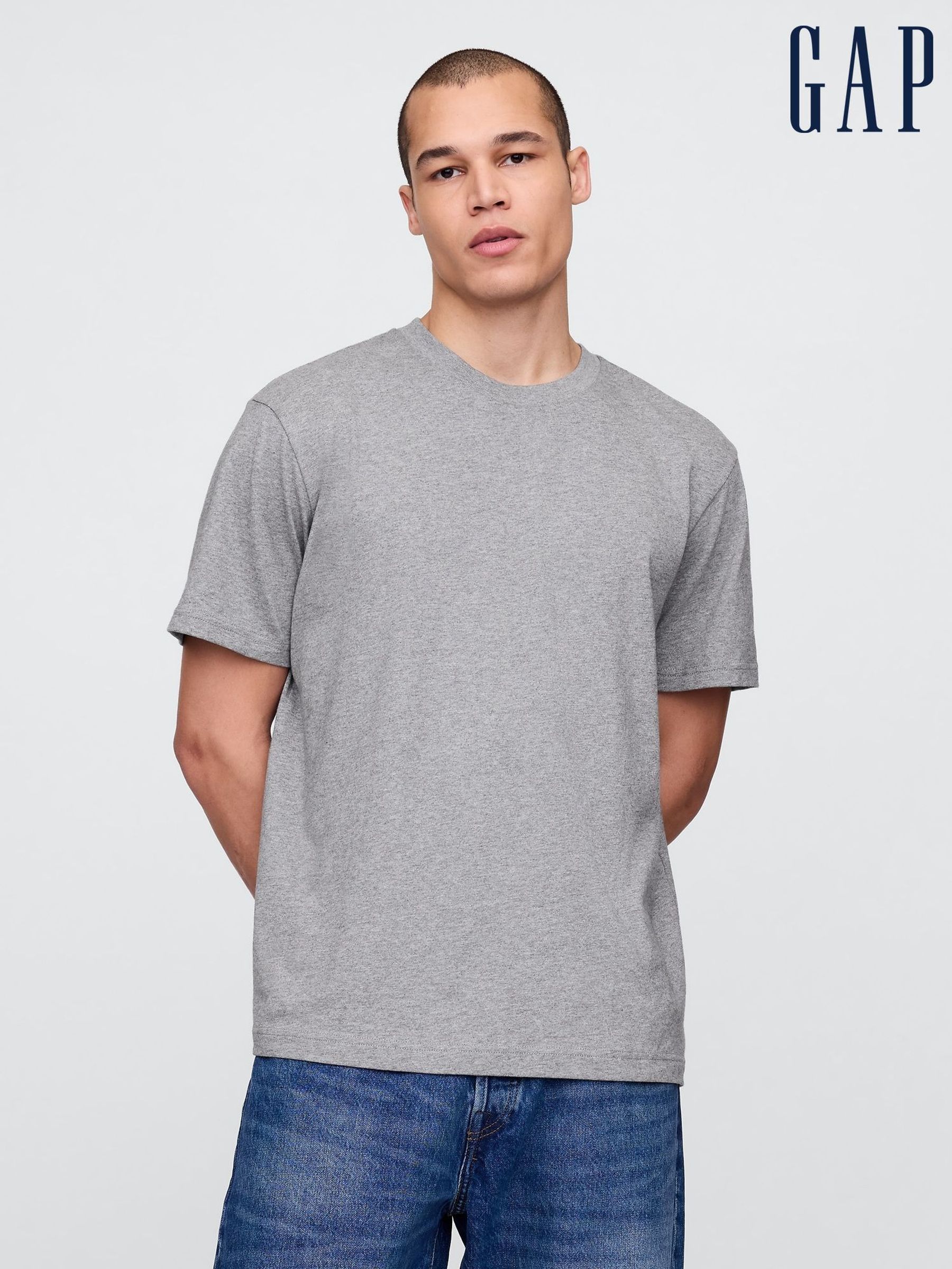 Grey UltraSoft Original T-Shirt (F36036) | £25