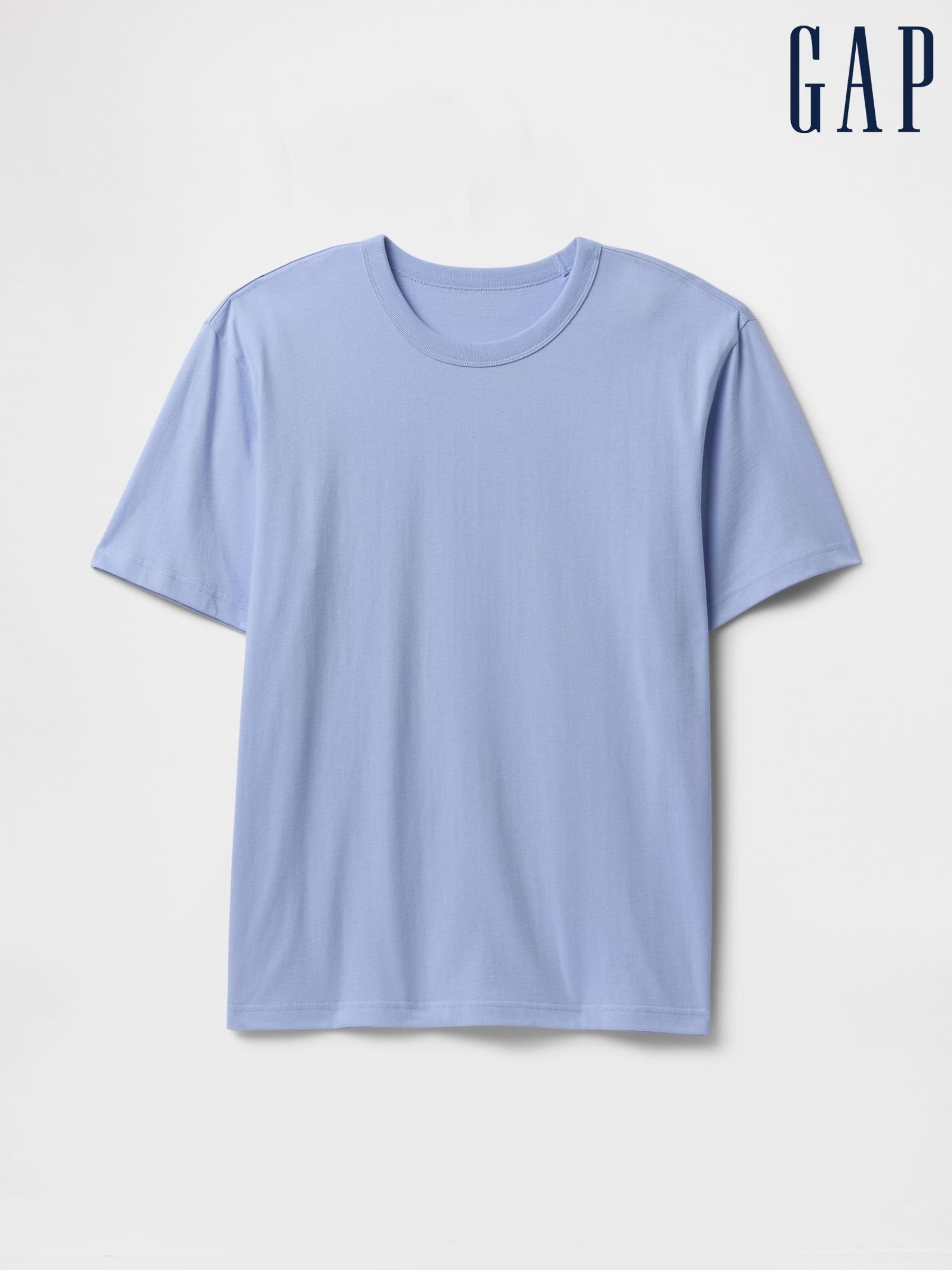 Blue Original Short Sleeve Crew Neck T-Shirt (F36047) | £18