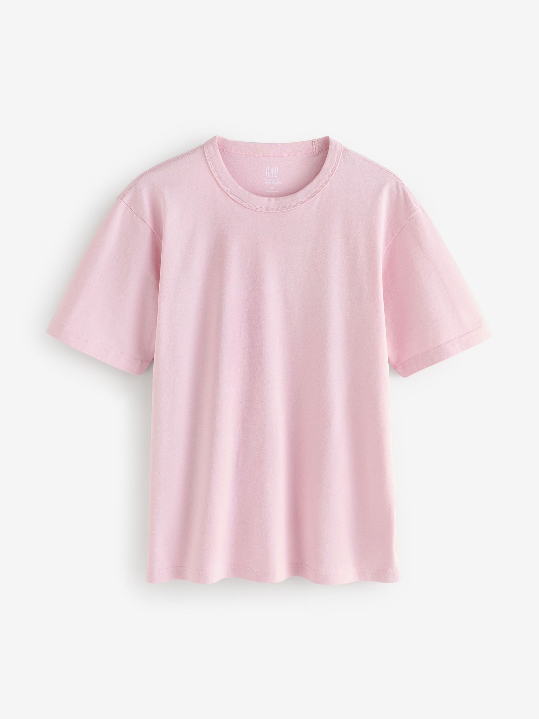 Pink Original Short Sleeve Crew Neck T-Shirt (F36055) | £18