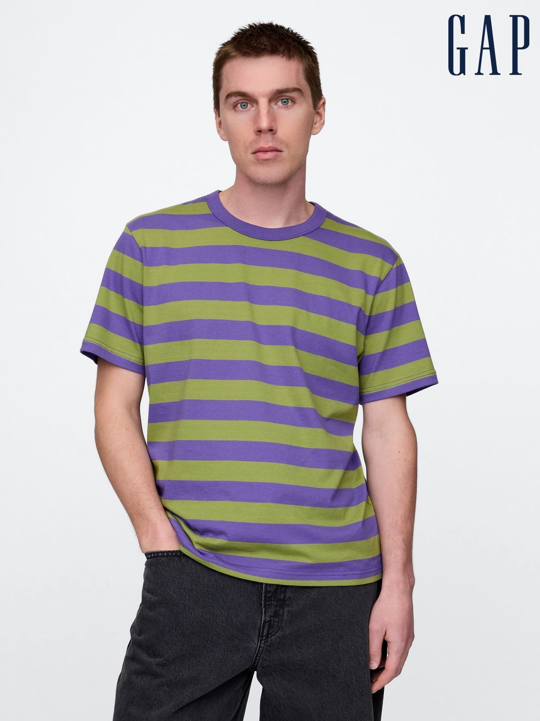 Purple UltraSoft Original T-Shirt (F36068) | £25