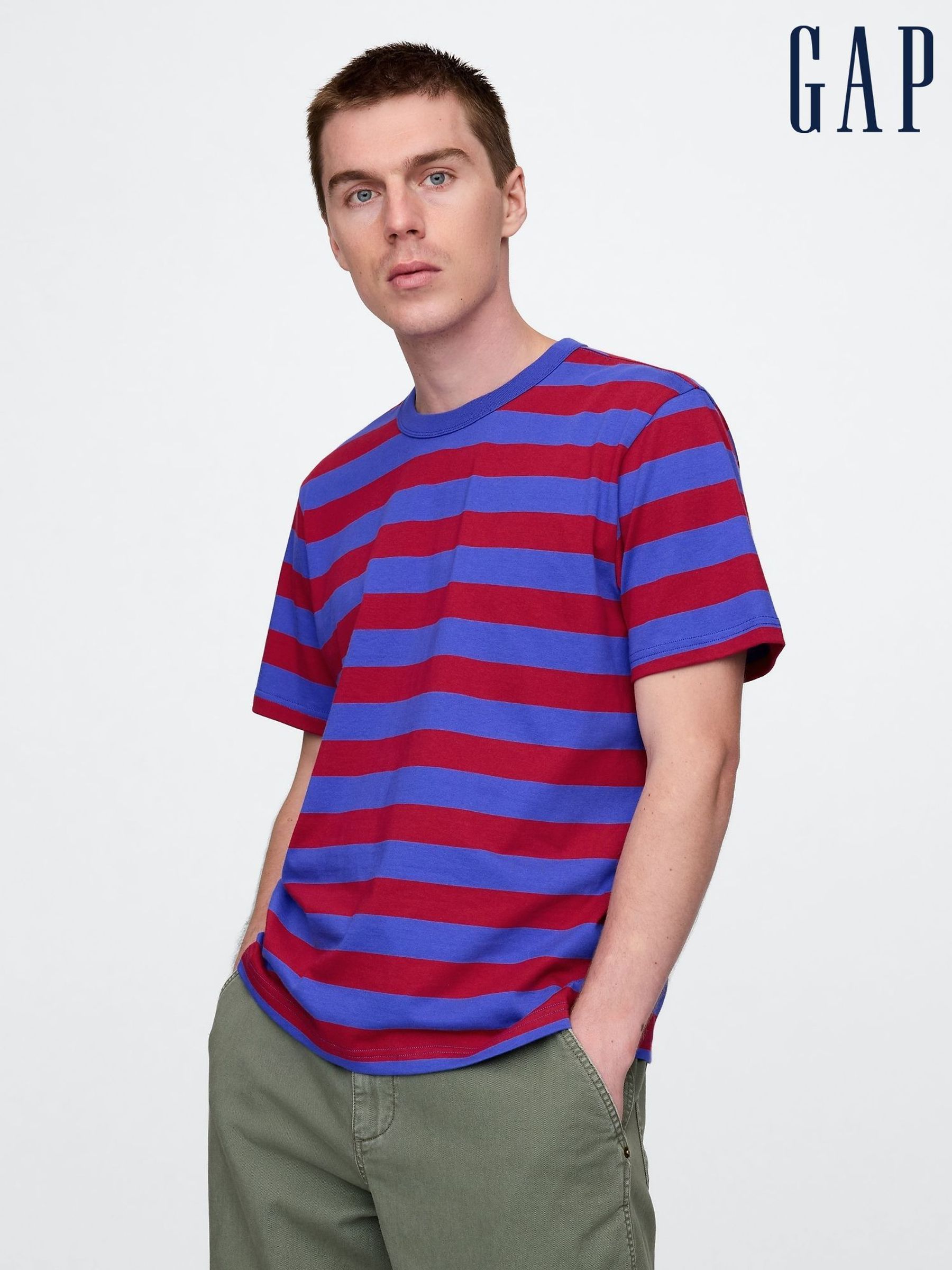 Red UltraSoft Original T-Shirt (F36076) | £25