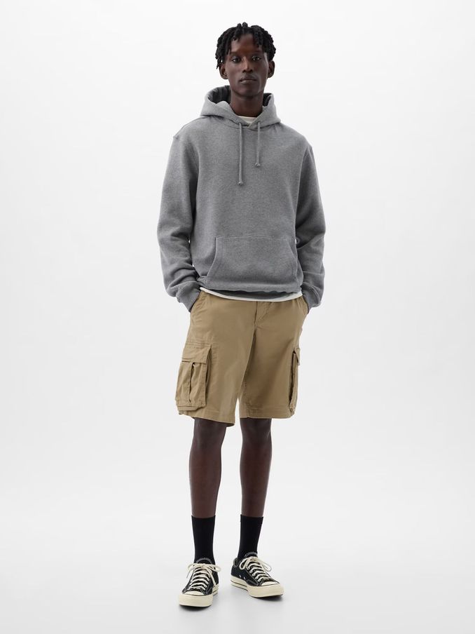 Beige 11" Cargo Shorts (F36084) | £40