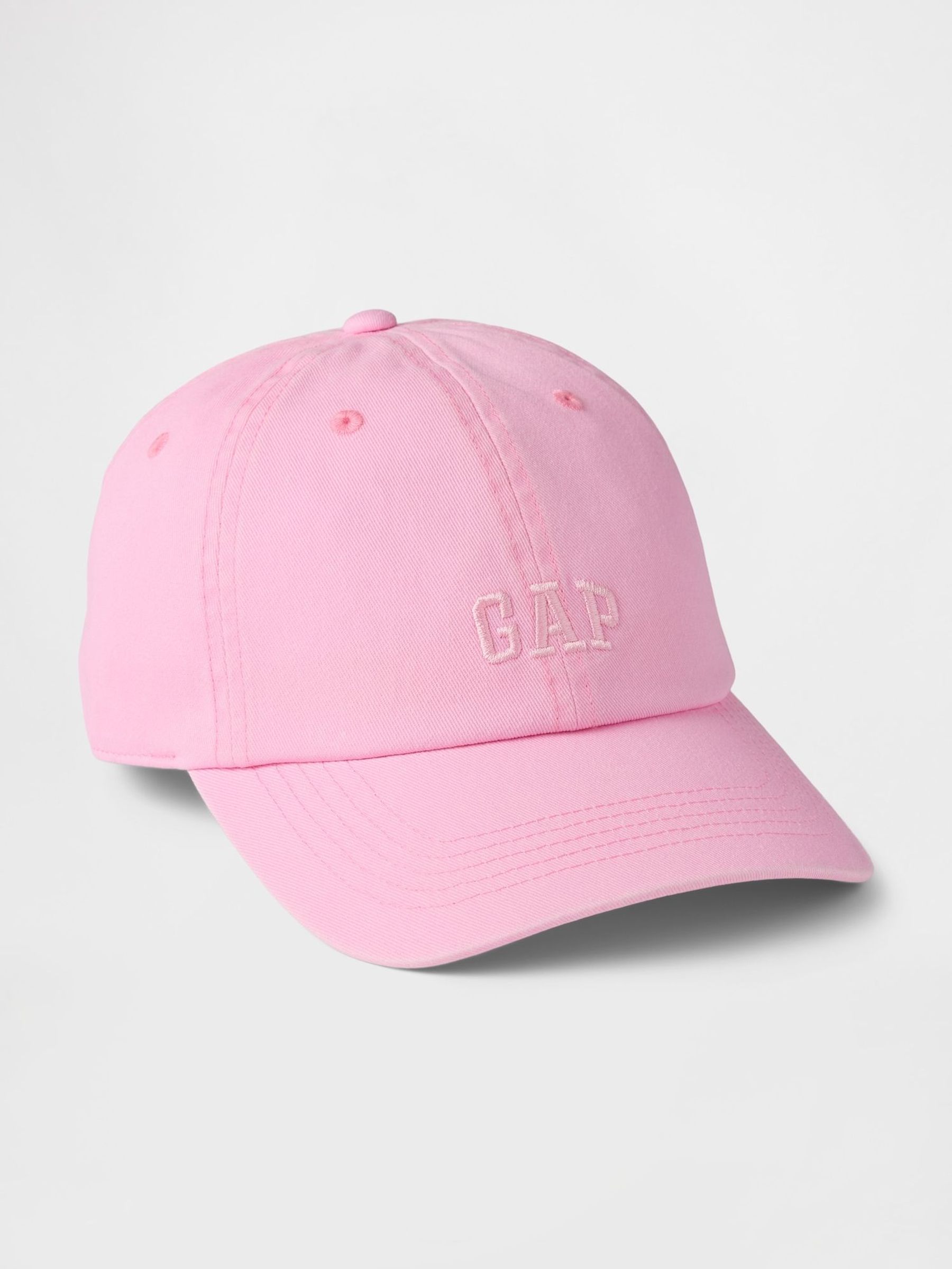 Pink Adult Logo Baseball Hat (F36570) | £15