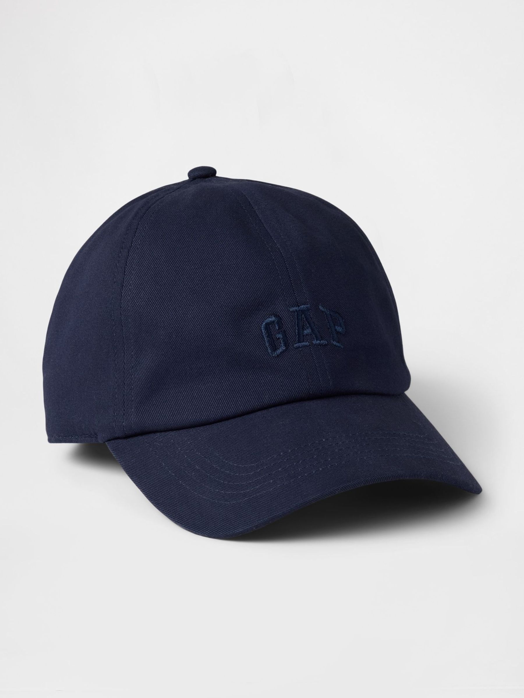 Navy Blue Adult Logo Baseball Hat (F36572) | £15