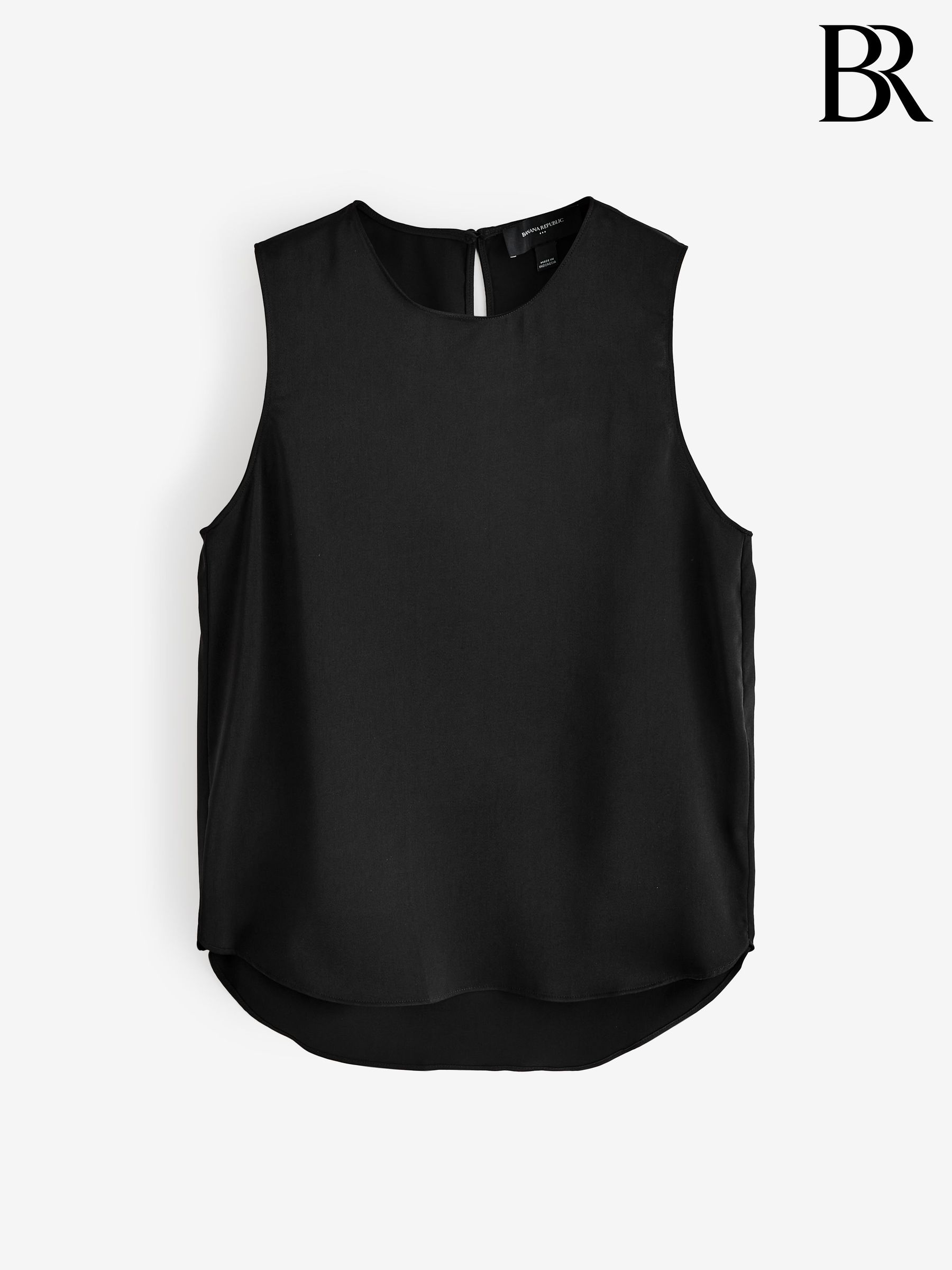 Banana Republic Black Shell Tank Top (F37420) | £30