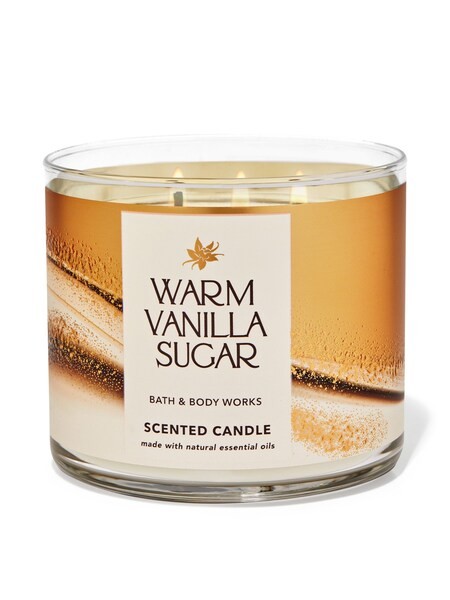 3-wick Candle 411g