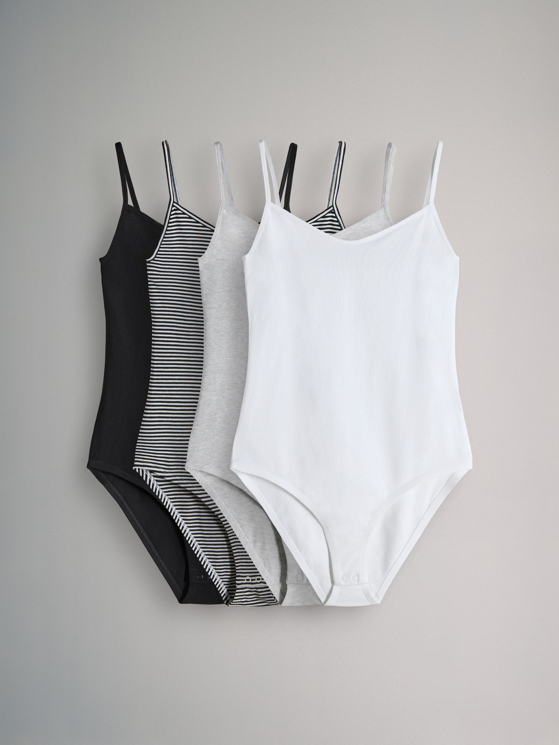 4 Pack Strappy Bodies (F38515) | £32