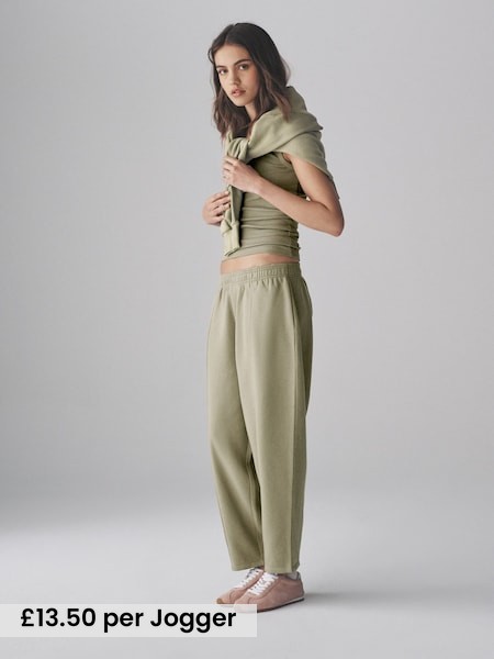 3 Pack Barrel Leg Joggers (F38521) | £40.50