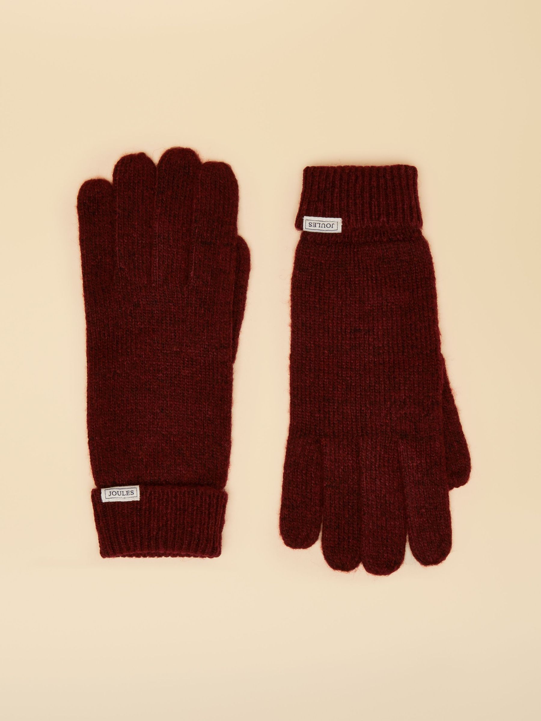 Rosa Burgundy Red Gloves