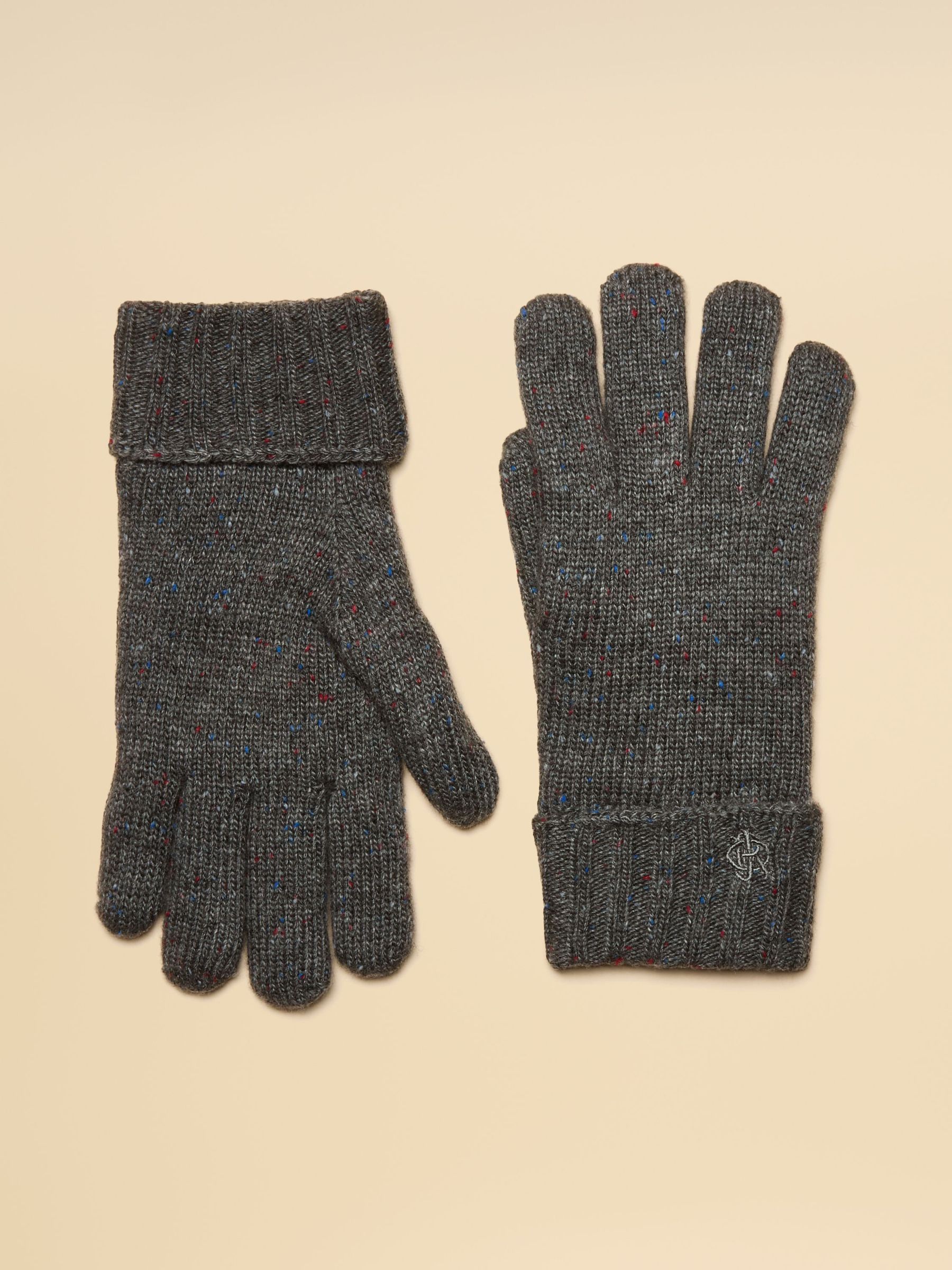 Hammond Grey Lined Gloves