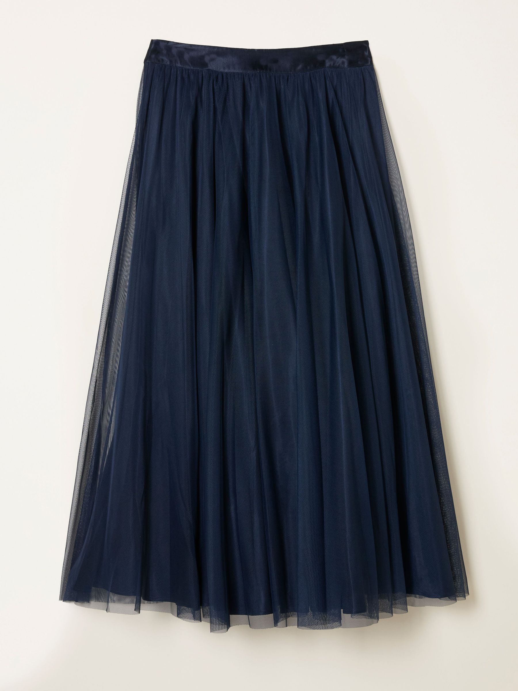 Violet Dark Navy Prom Tulle Skirt (F40807) | £89