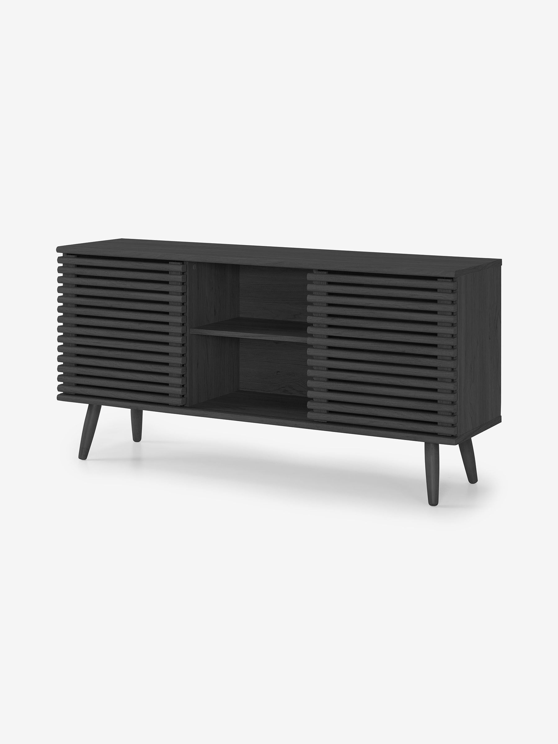 Large Tulma Sideboard in Black Oak Effect (F40871) | £399