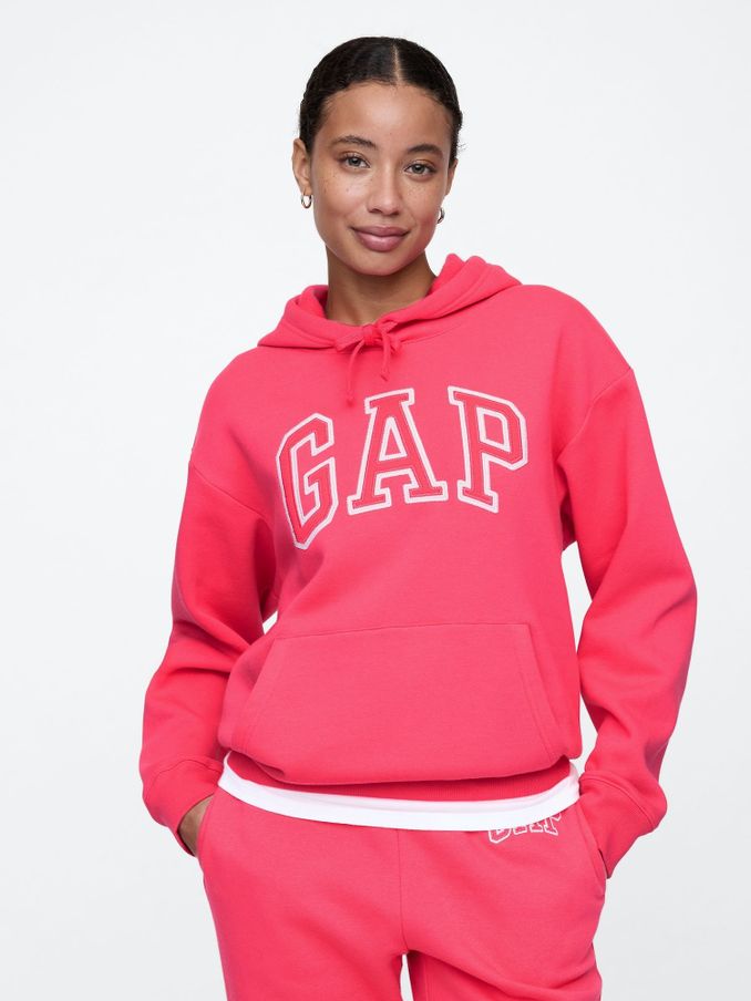 Pink Logo Hoodie (F41649) | £35