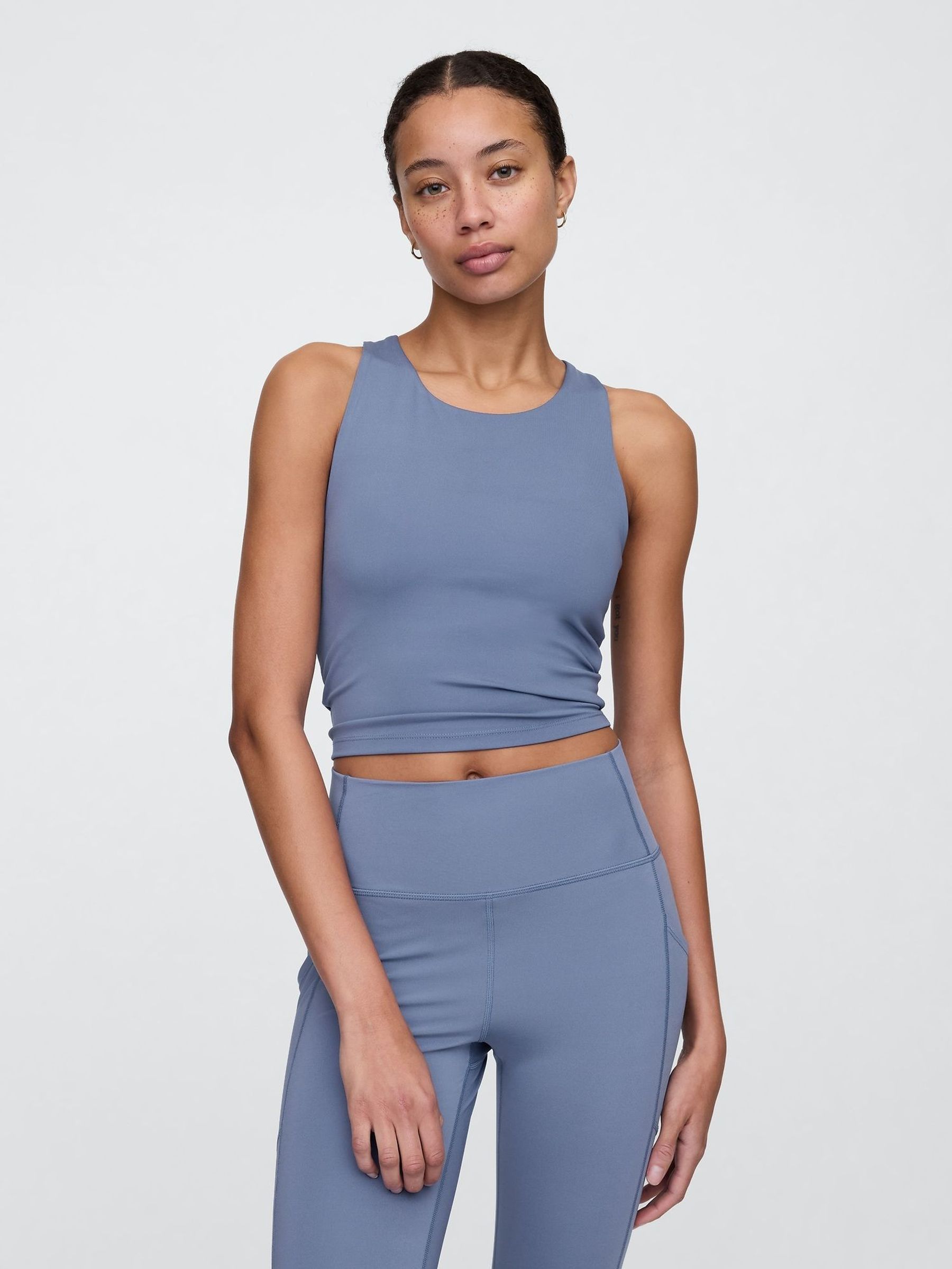 Blue Studio Longline Sports Bra (F42008) | £25