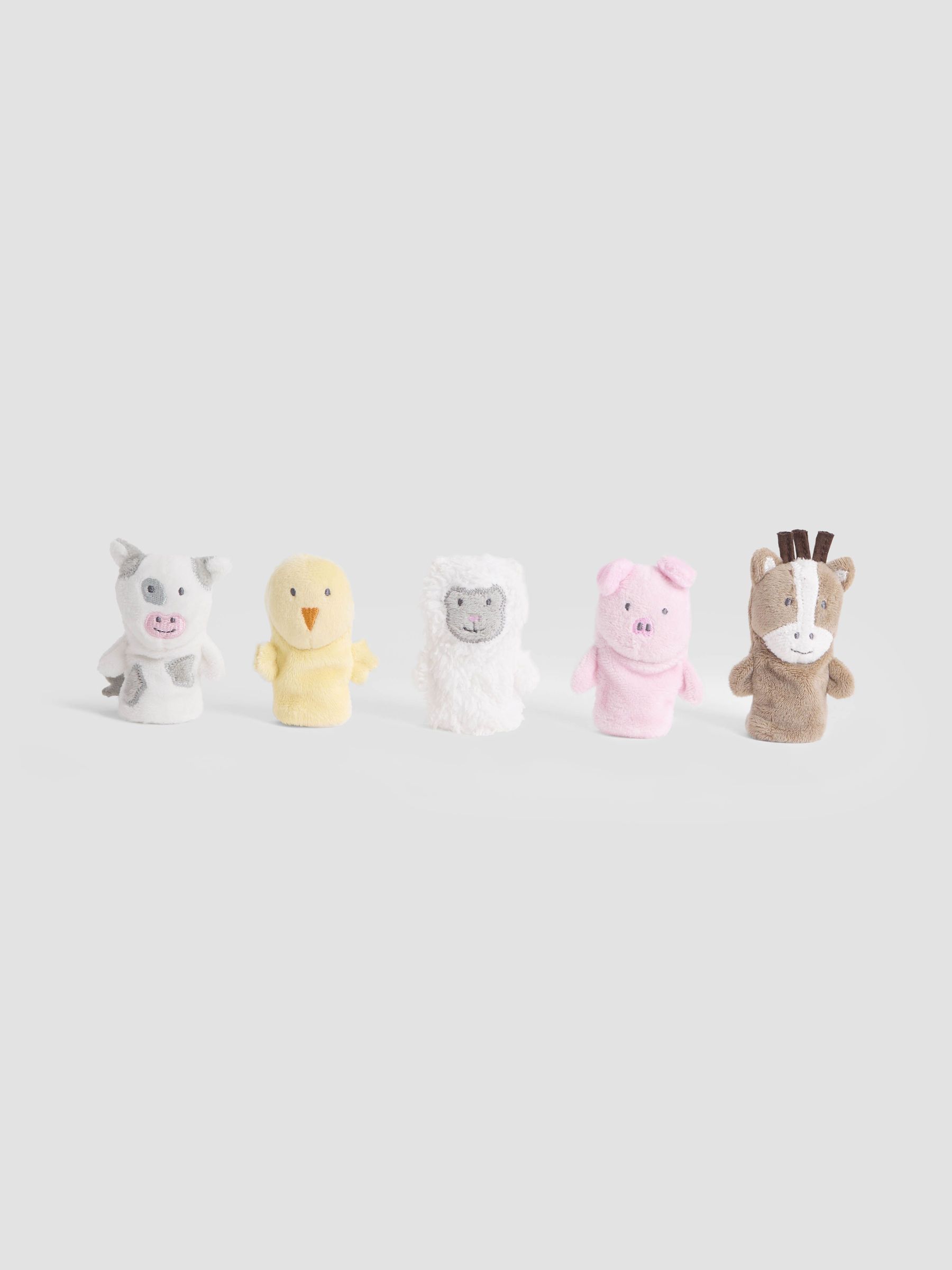 Farm Animal Finger Puppets (F43254) | £20